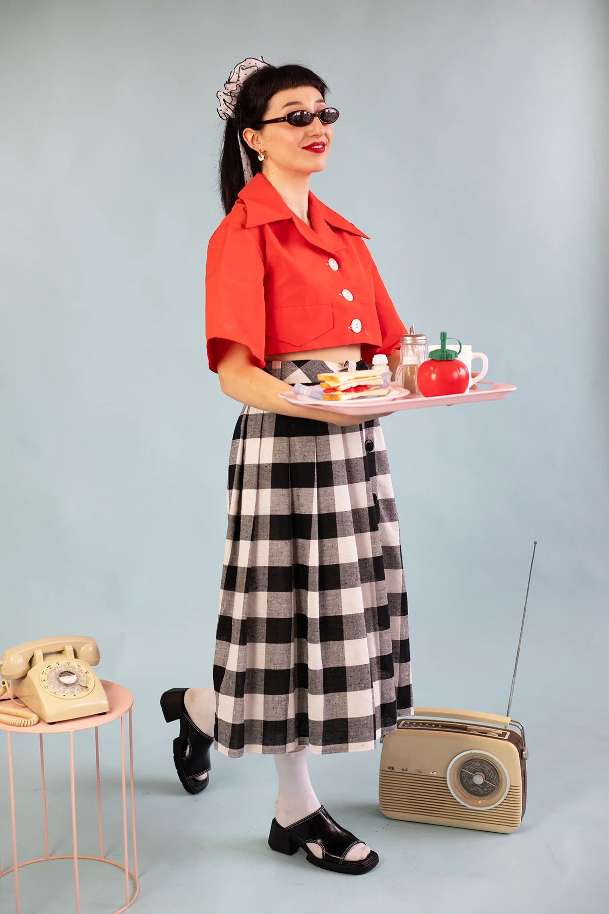 Orange Shirt | The Virgin Air Uniform - Image 2