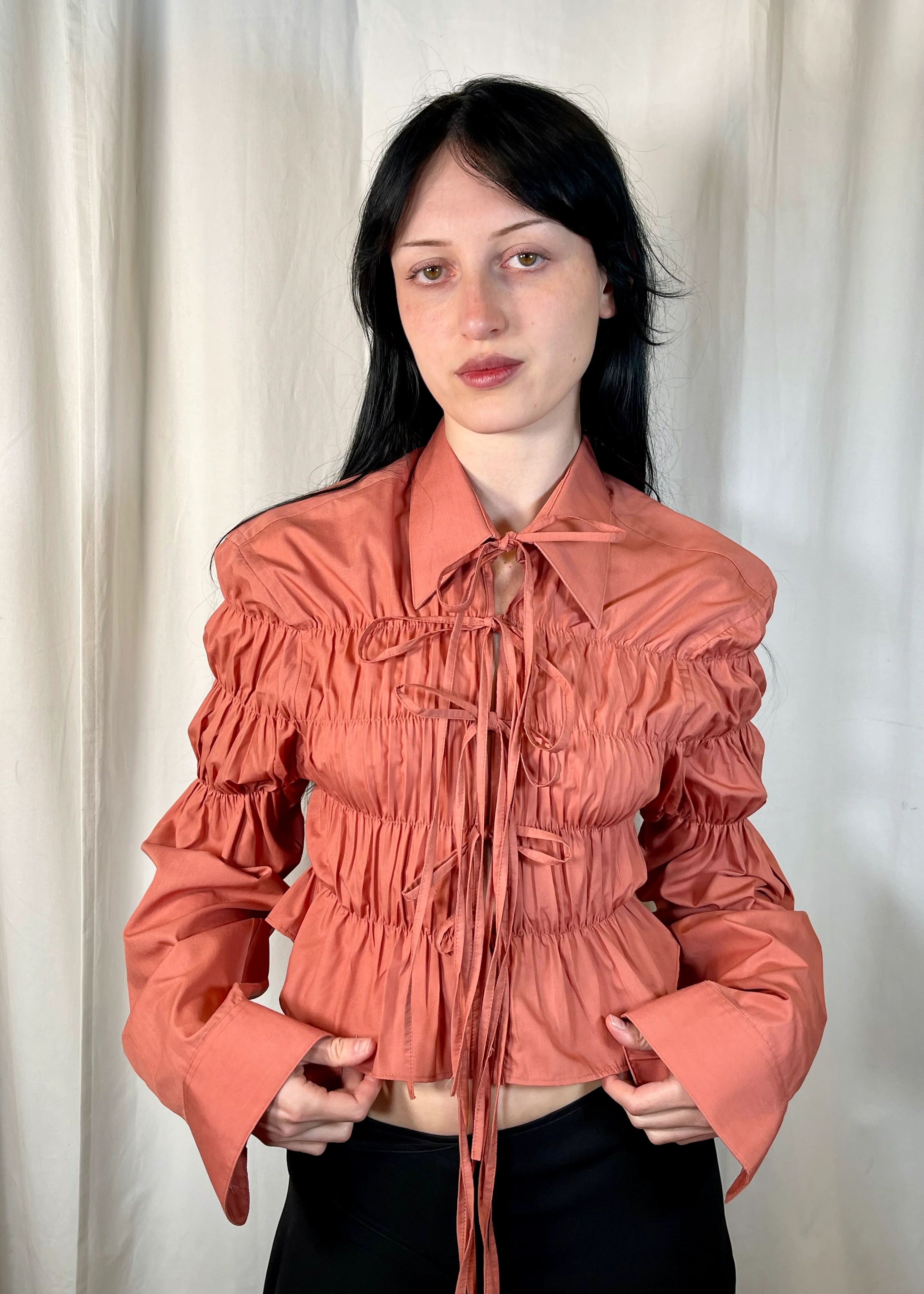 Short Espuma Shirt Terracotta