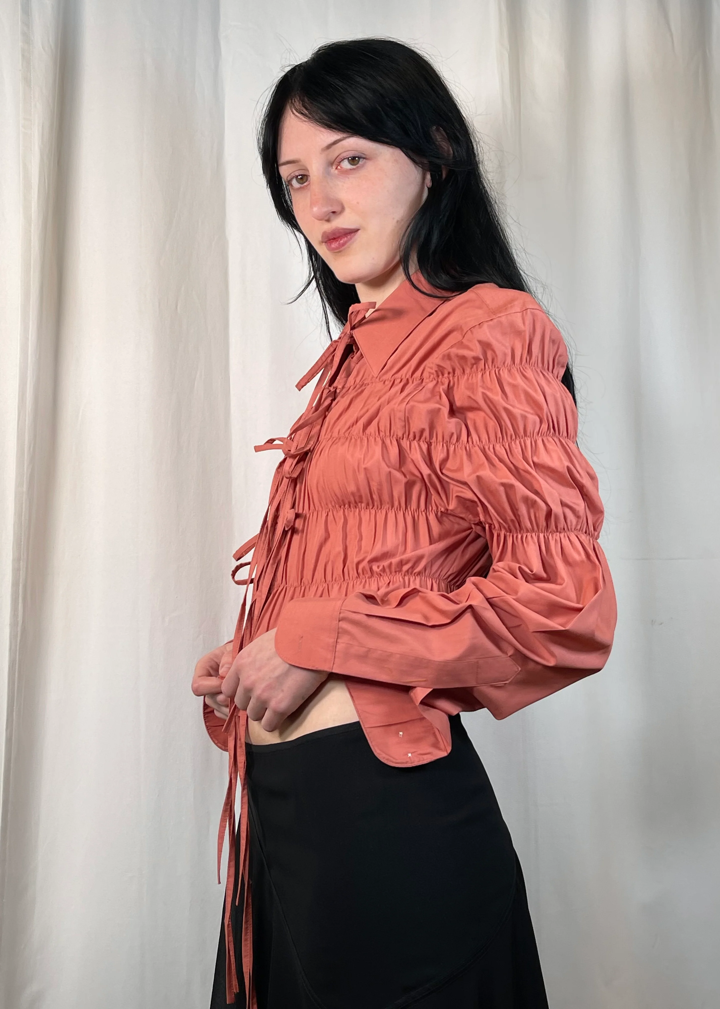 Short Espuma Shirt Terracotta - Image 5