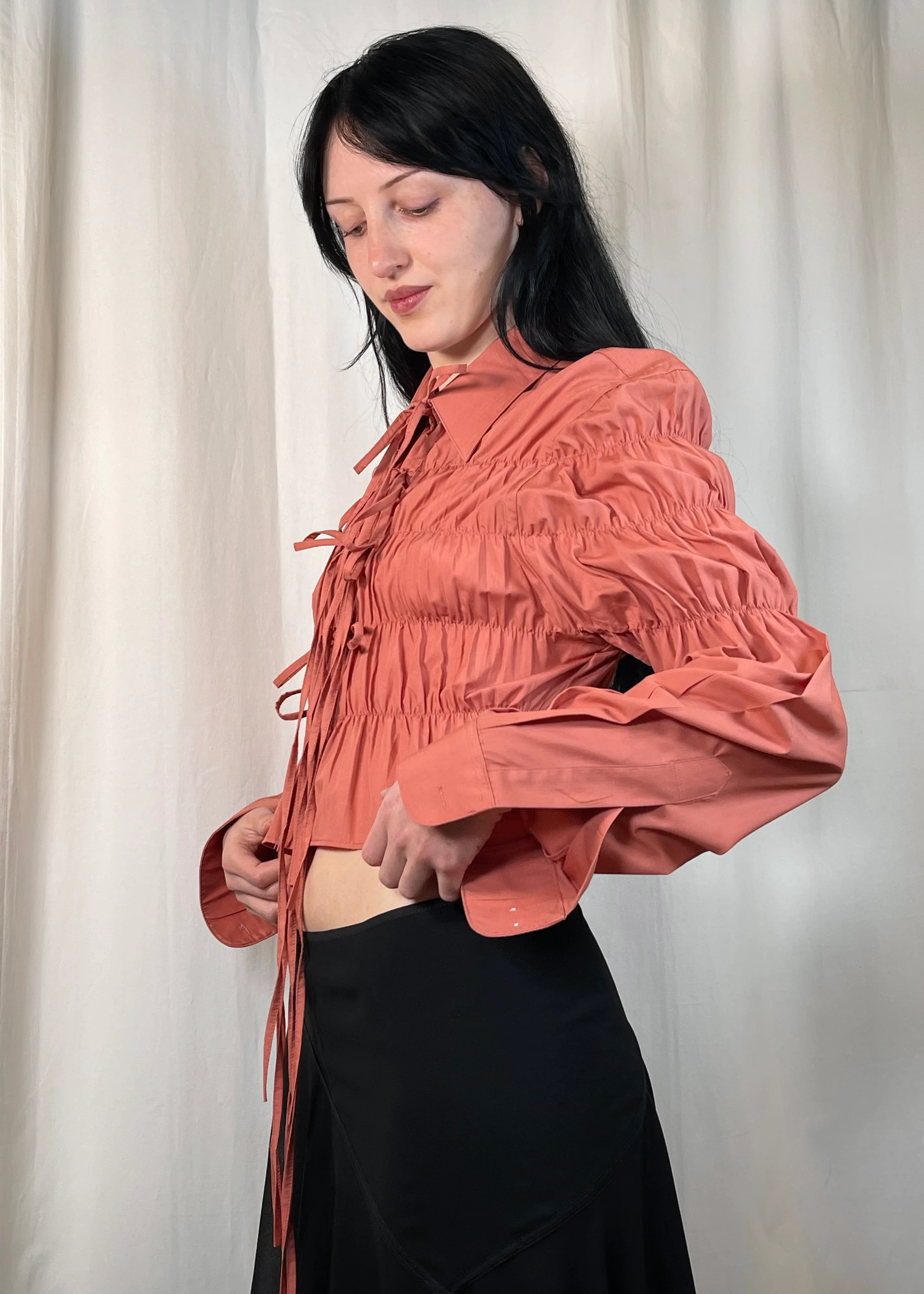 Short Espuma Shirt Terracotta - Image 6