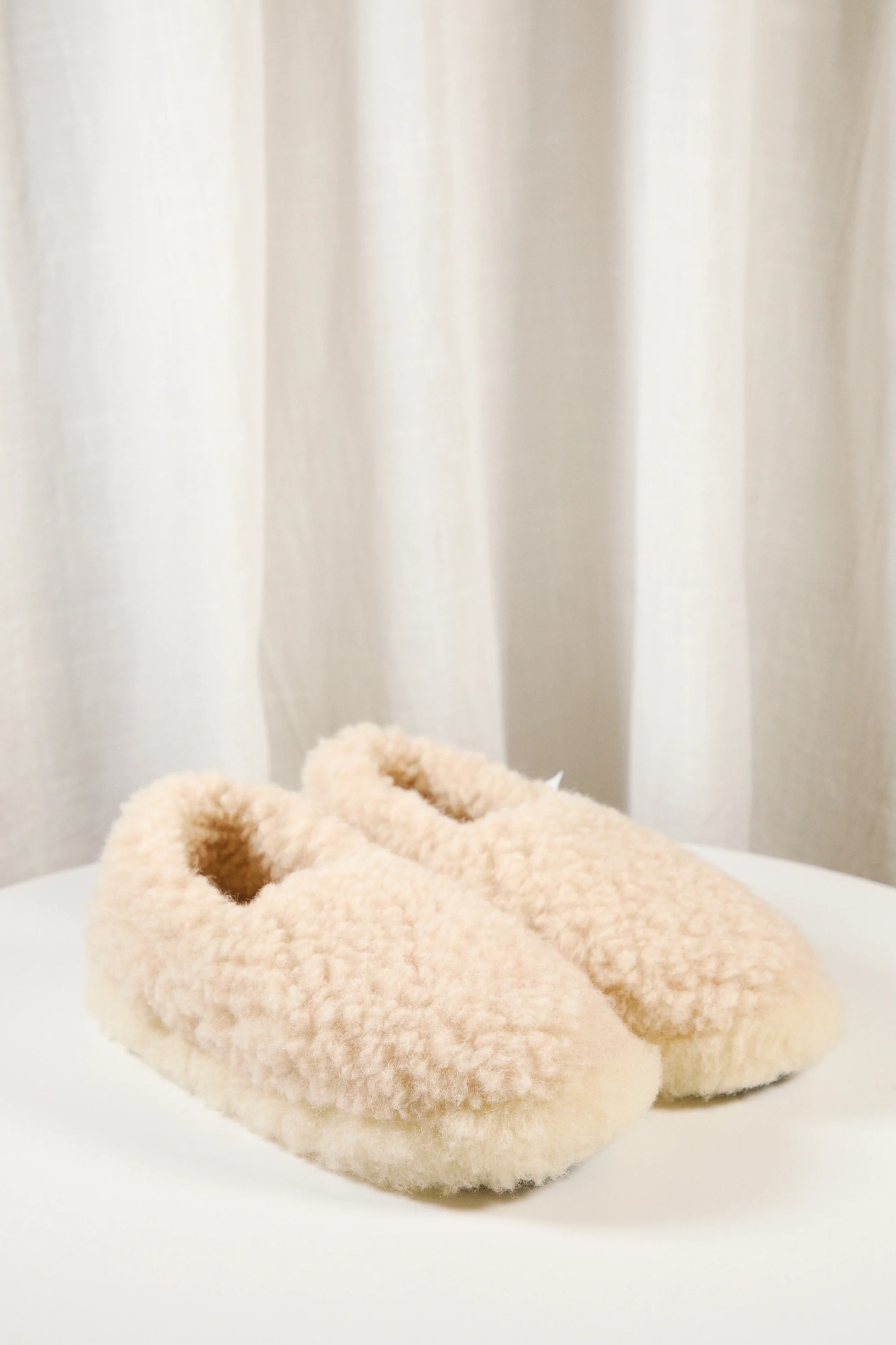 Siberian Slippers | Beige