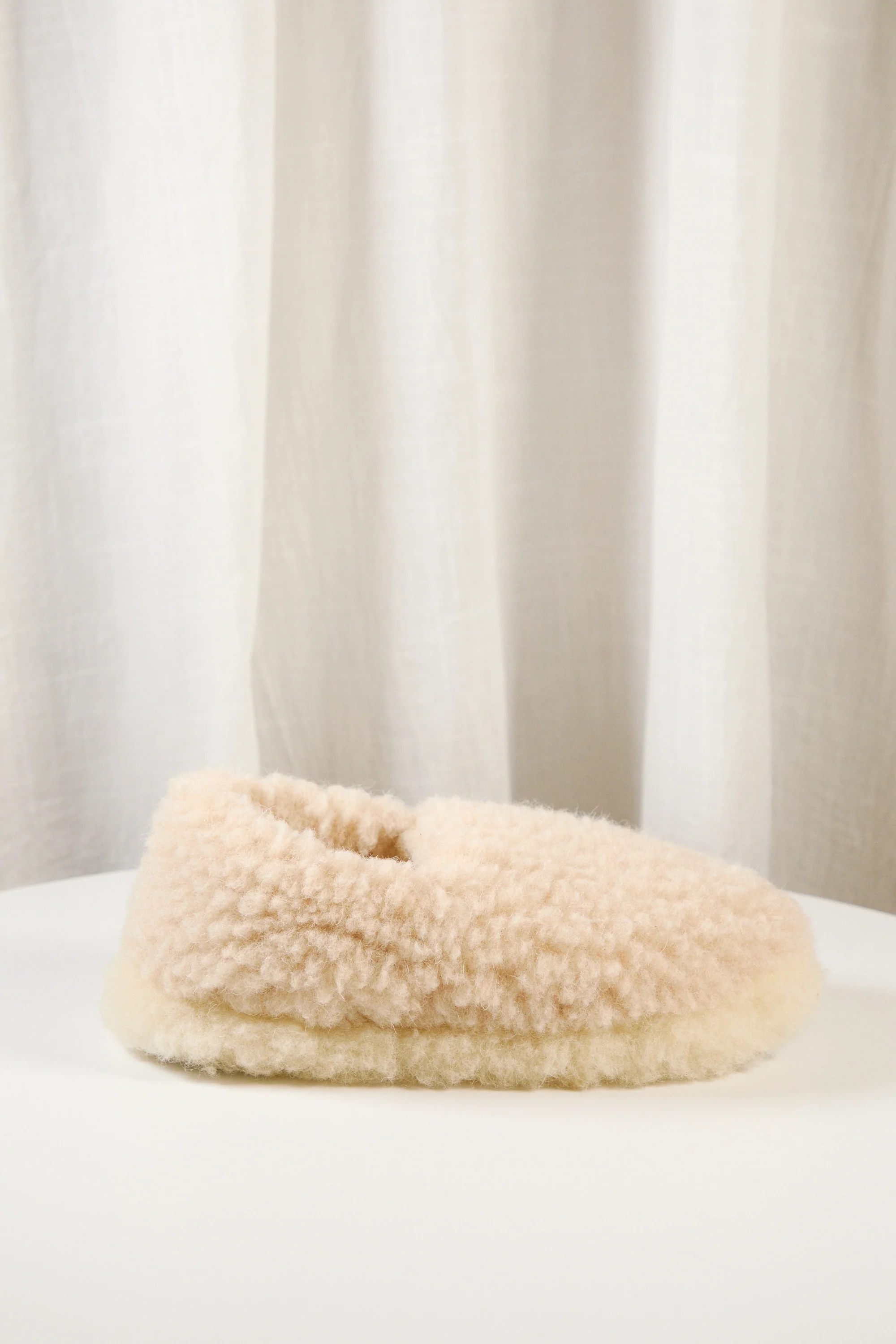 Siberian Slippers | Beige - Image 2