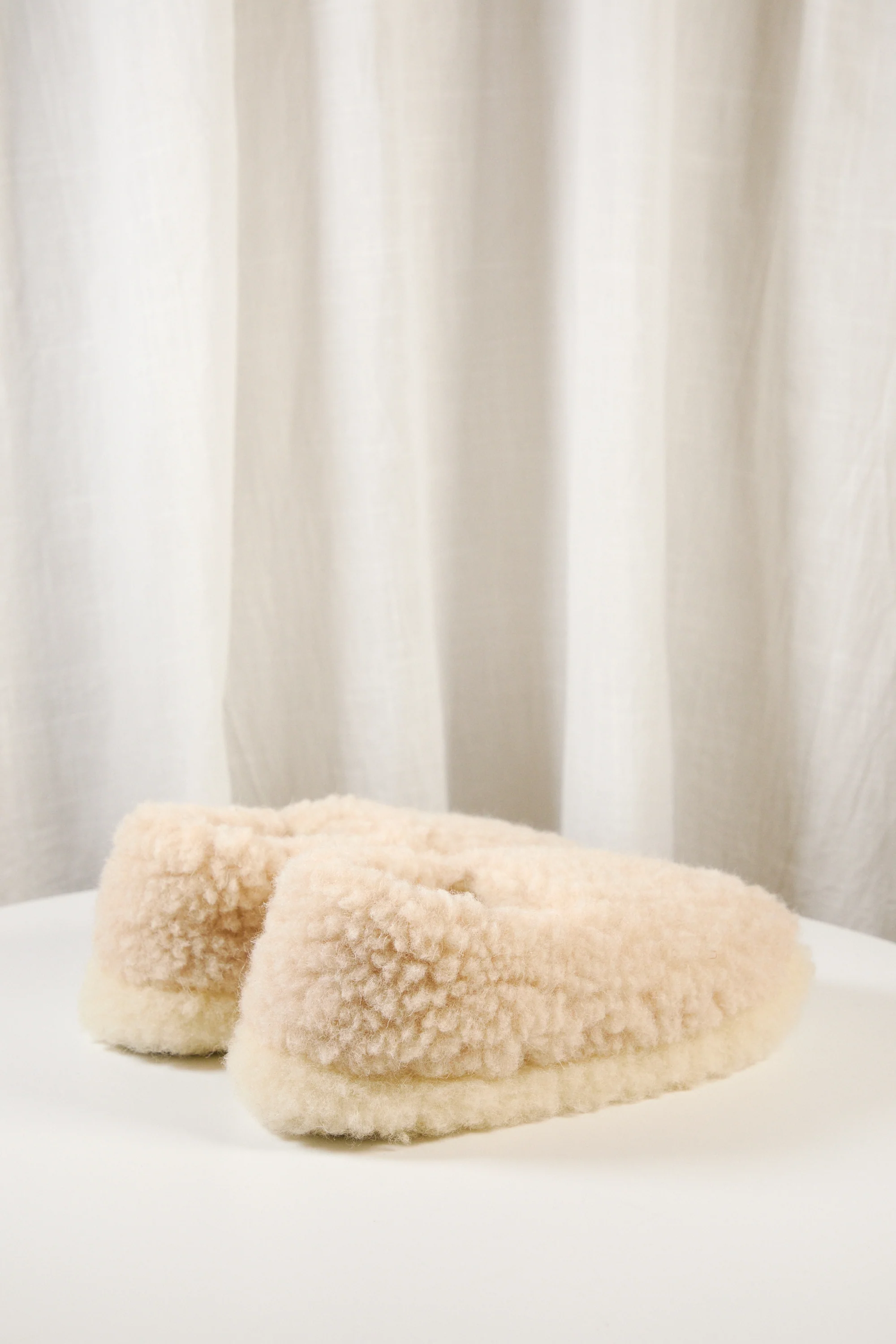 Siberian Slippers | Beige - Image 3