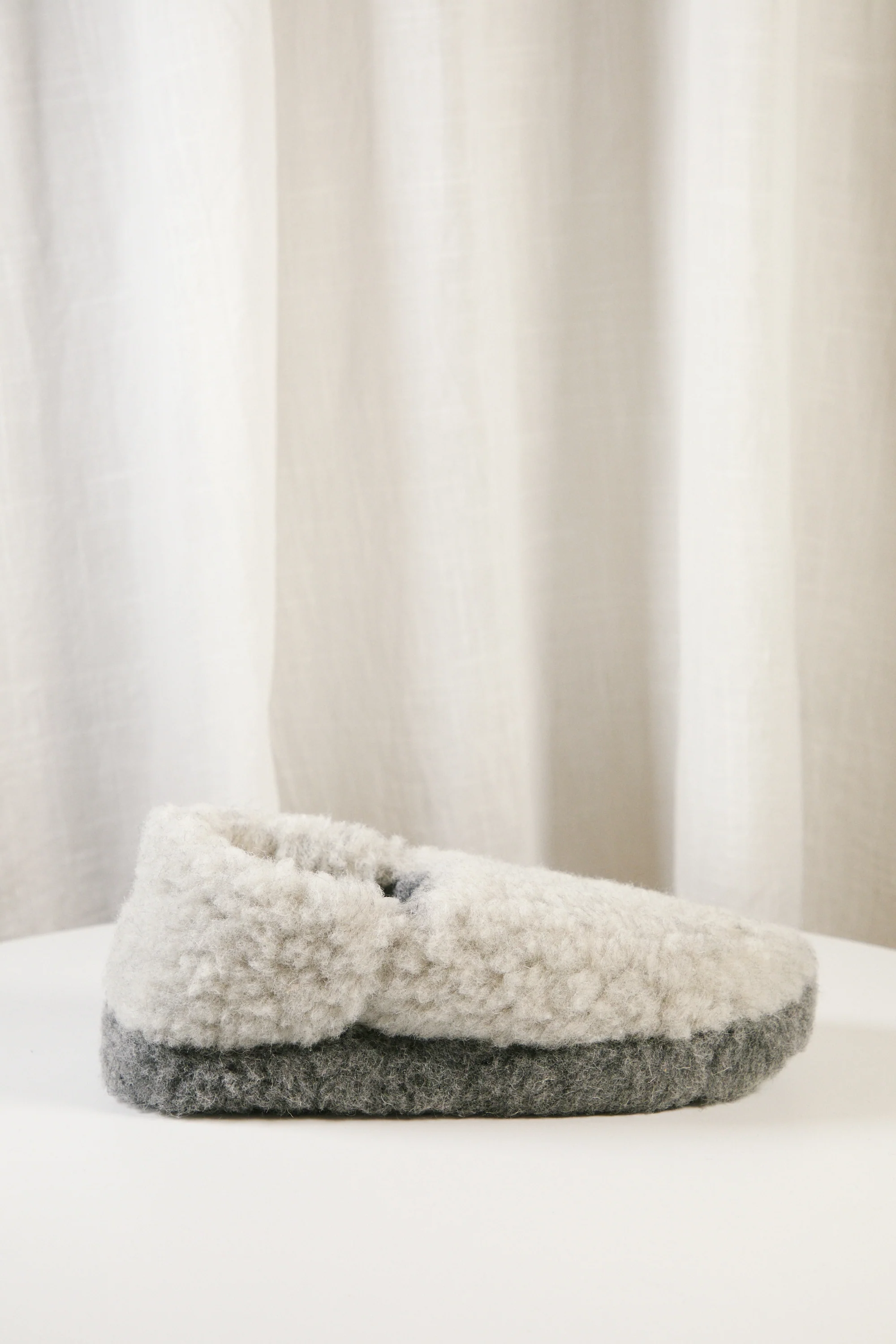Siberian Slippers | Two Tone Grey - Image 2