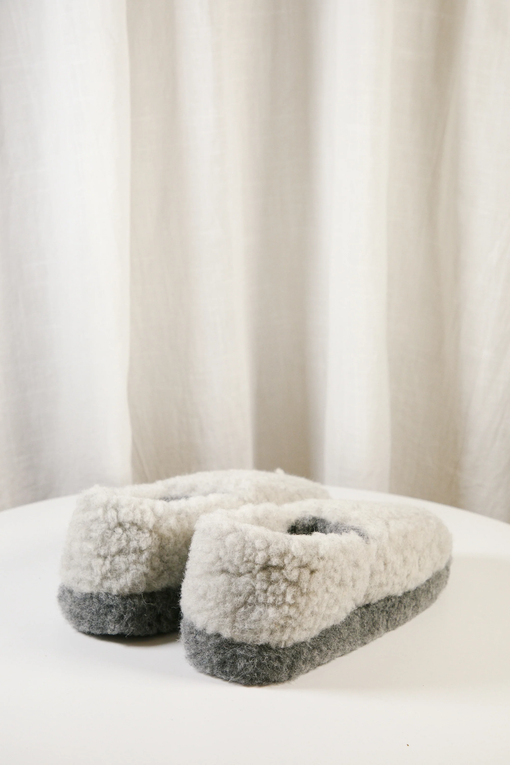 Siberian Slippers | Two Tone Grey - Image 3