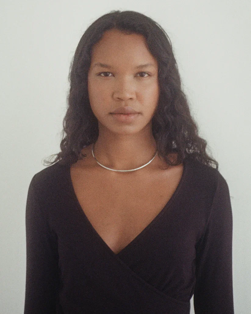 Silver Choker Necklace