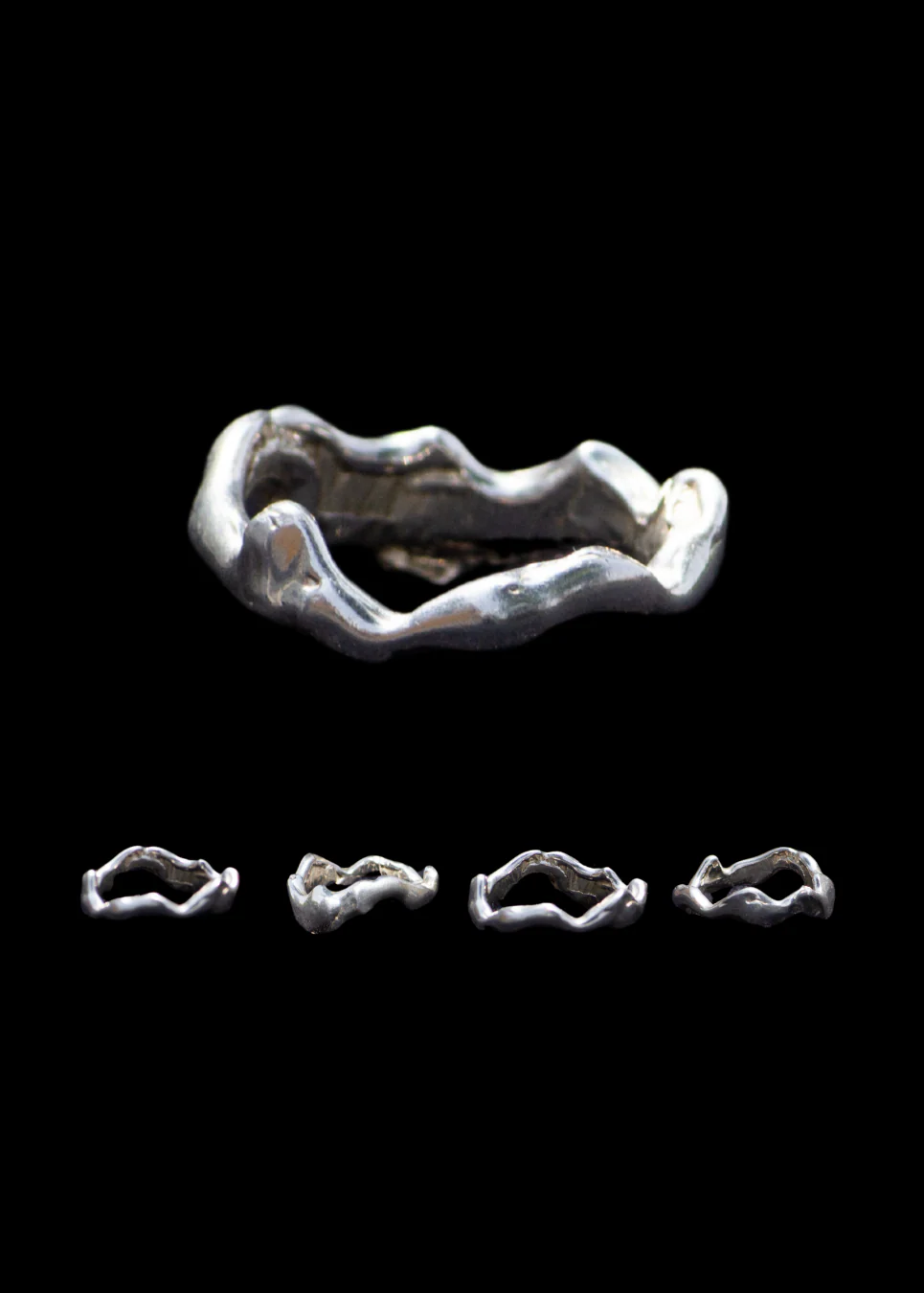 SN386 Silver Ring