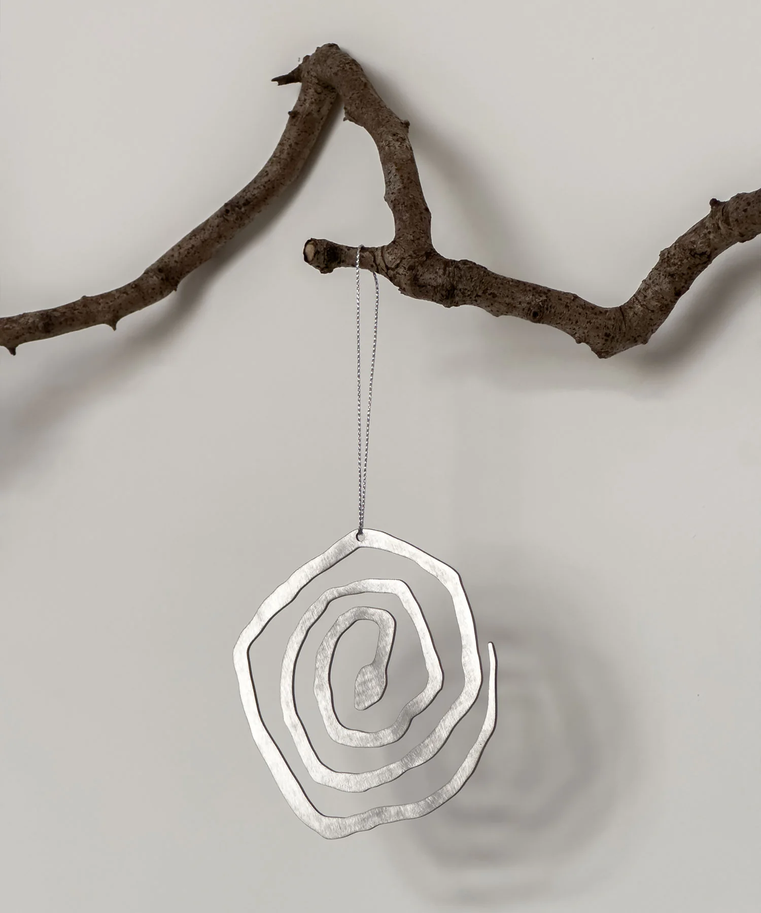 Spiral Snake Decoration