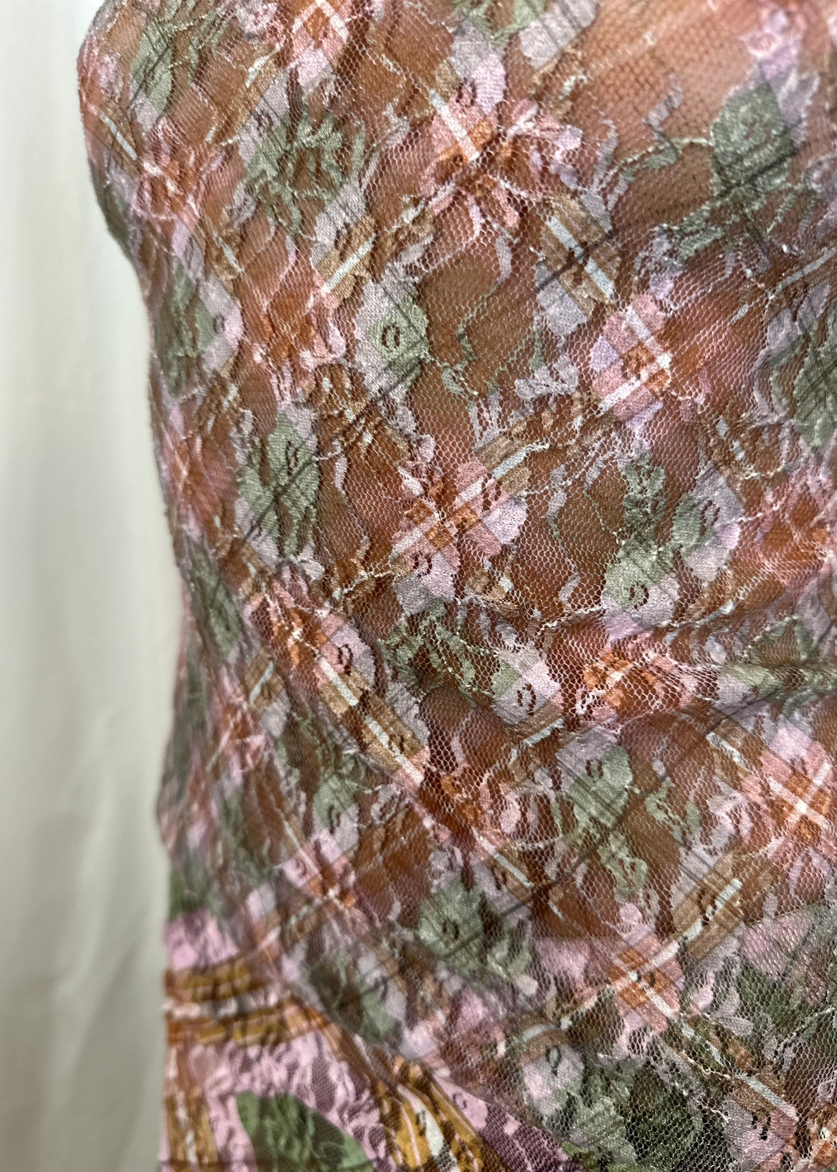 Stretch Lace Cami Top - Image 4