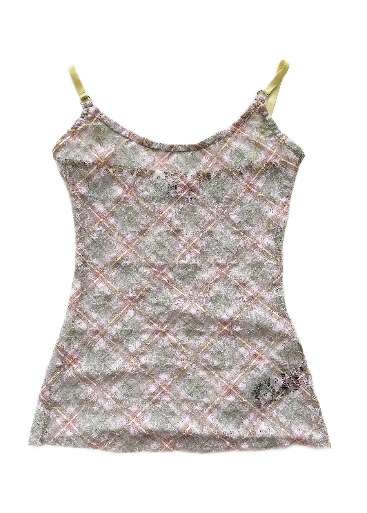 Stretch Lace Cami Top - Image 6