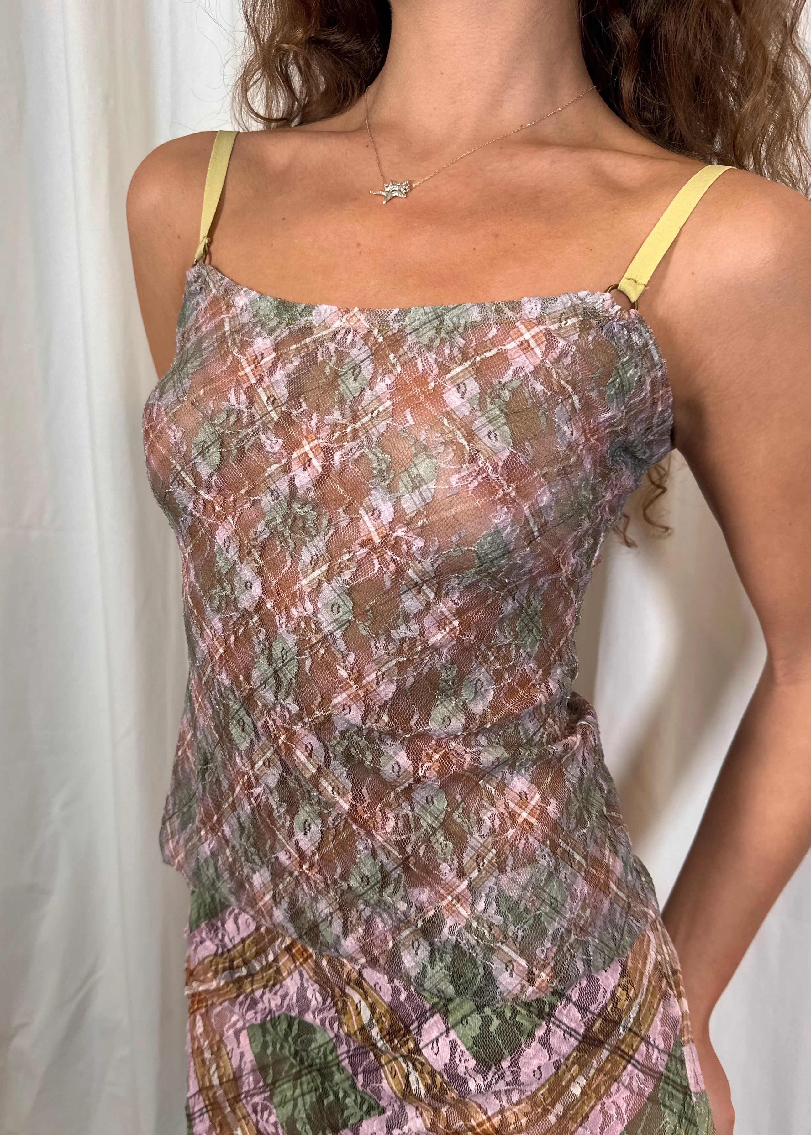 Stretch Lace Cami Top - Image 8