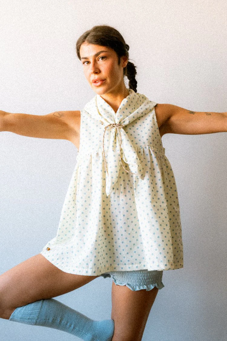 Thrills Top Yellow Dotty - Image 10