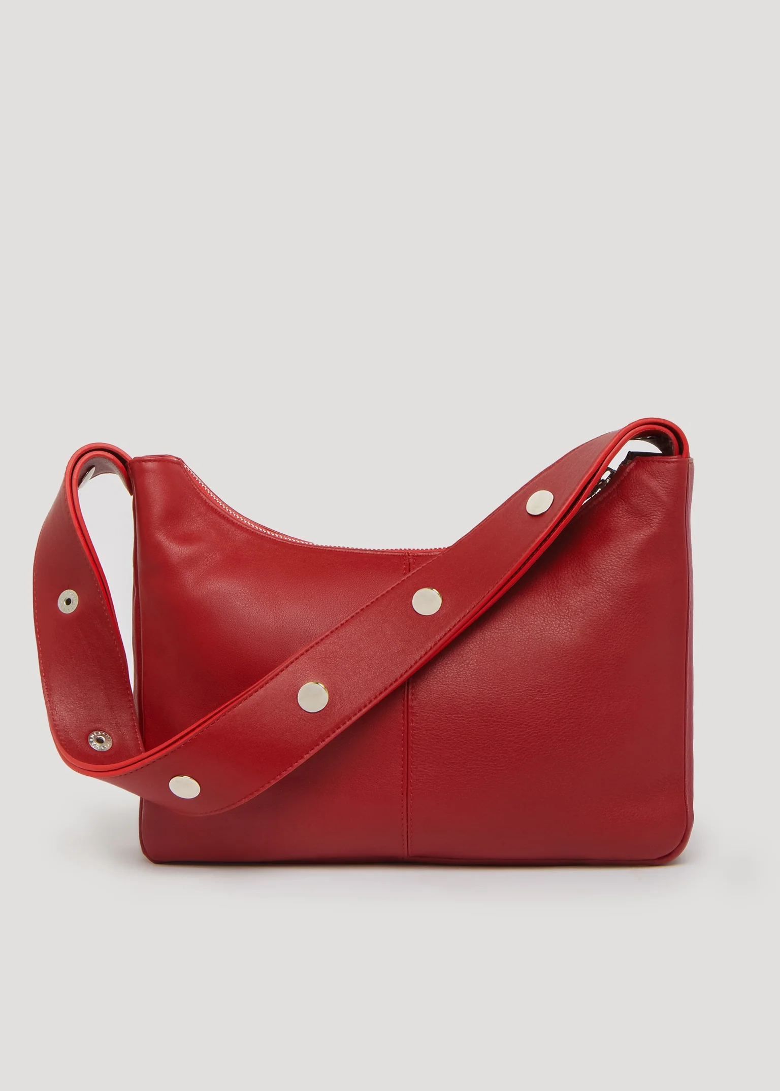 Tika Bag in Nappa Leather | Red - Image 2