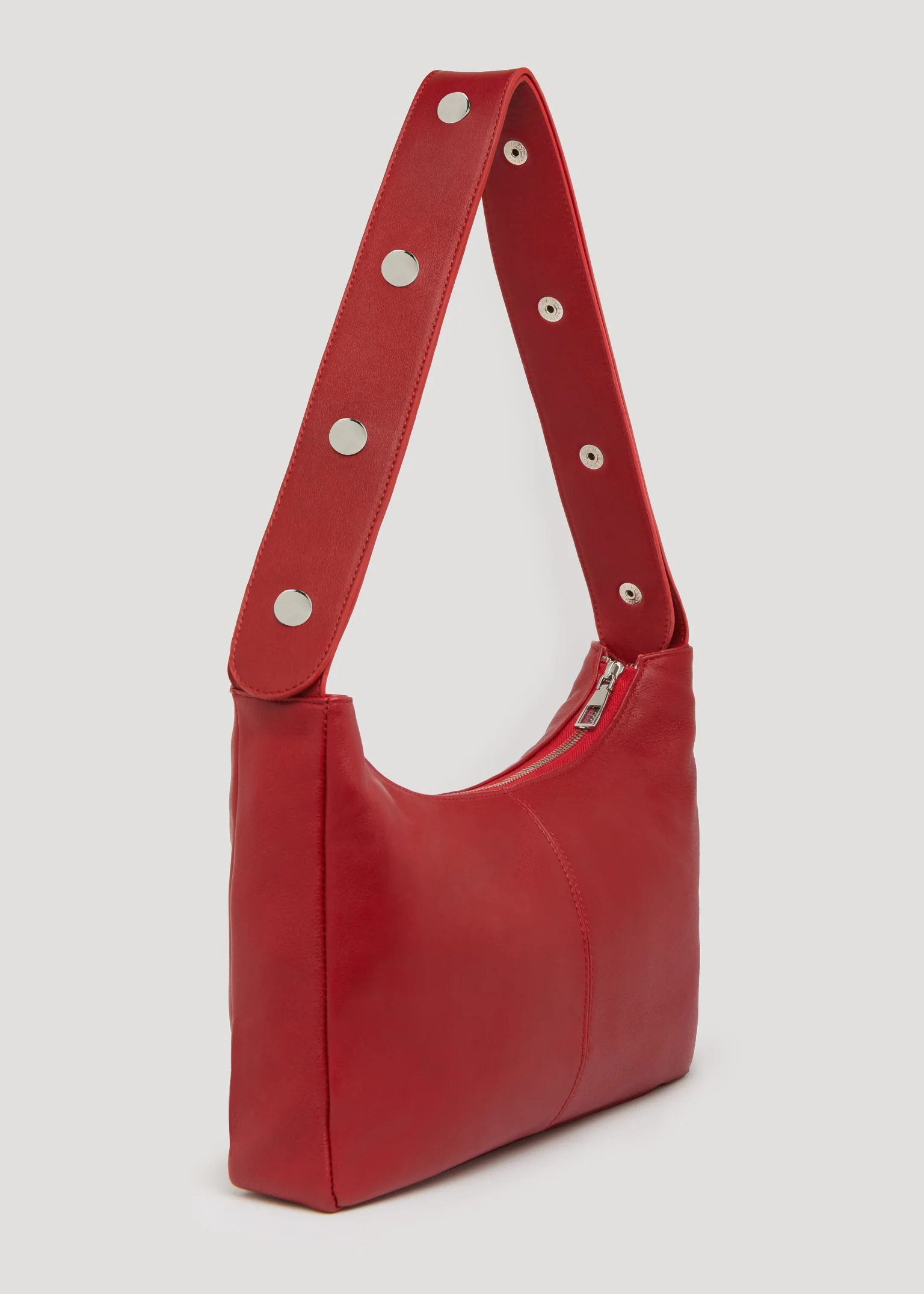 Tika Bag in Nappa Leather | Red - Image 3