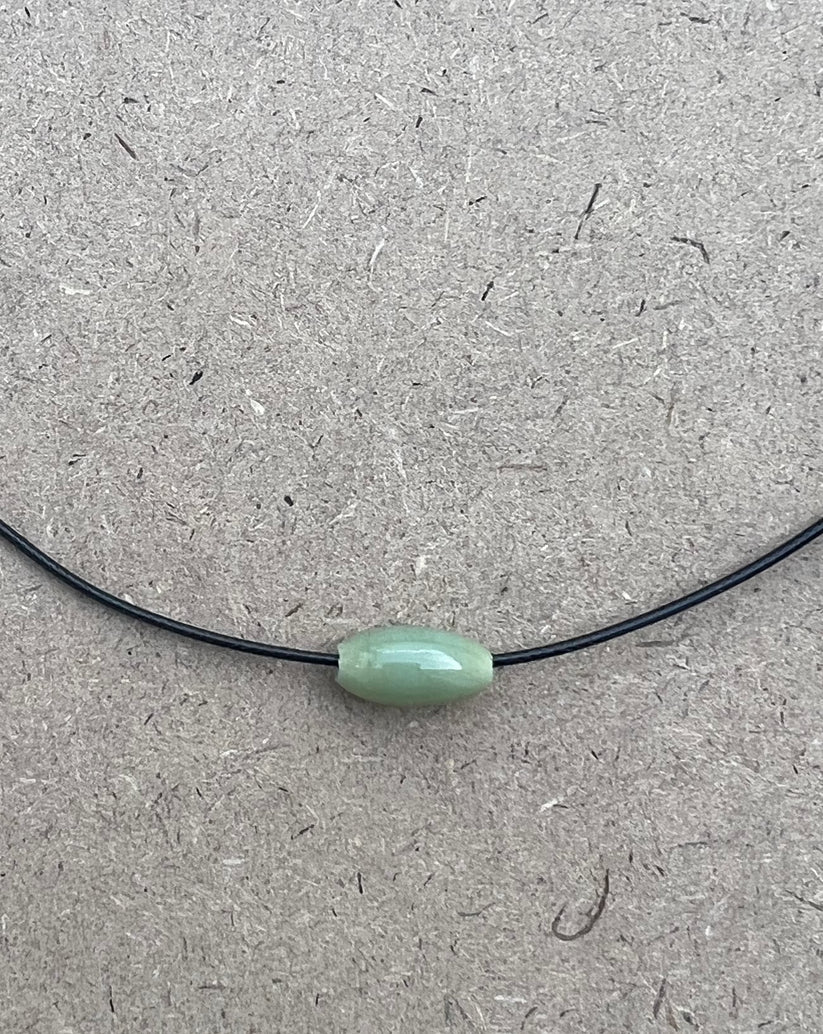 Tiny Sage Necklace