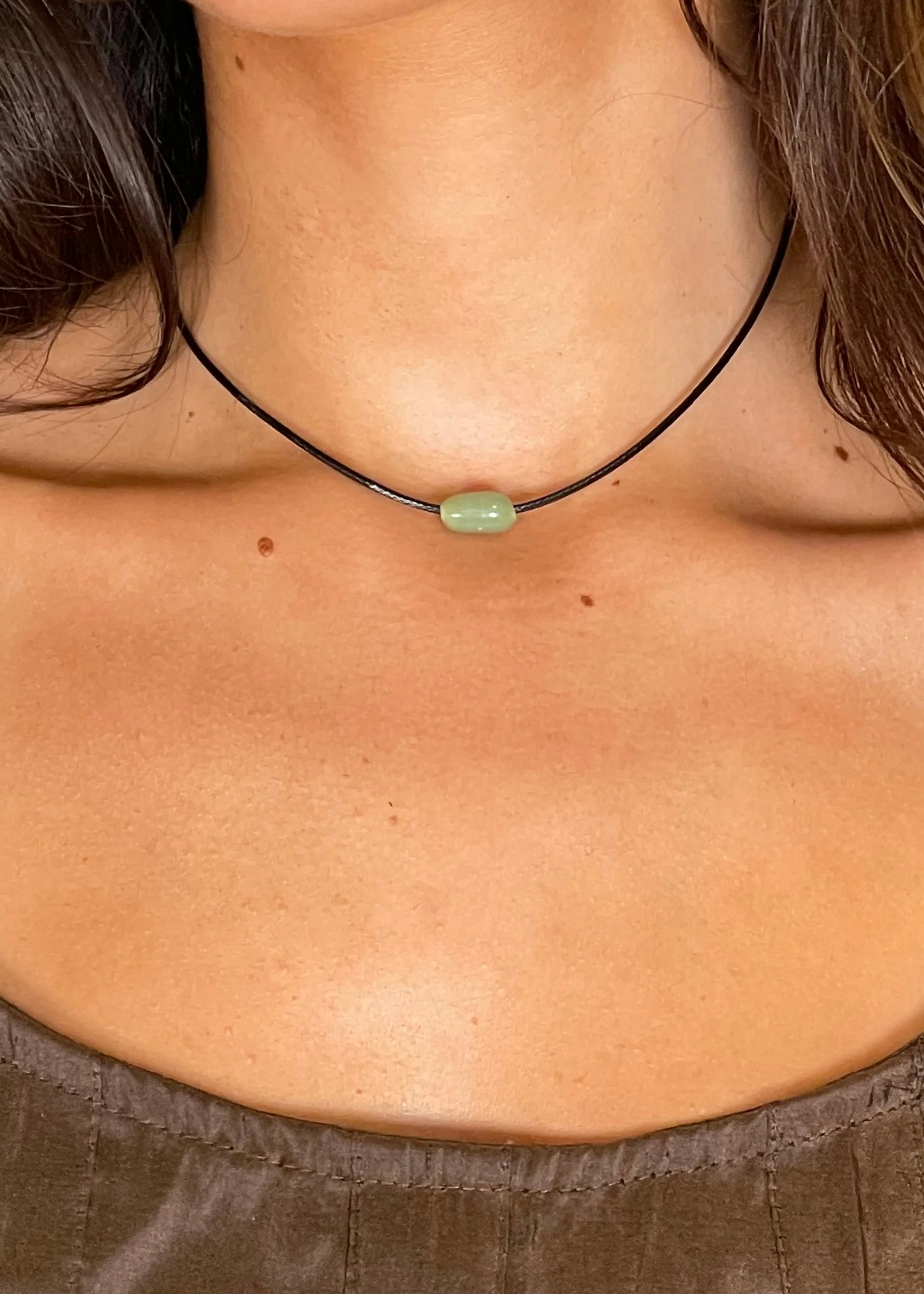 Tiny Sage Necklace - Image 2
