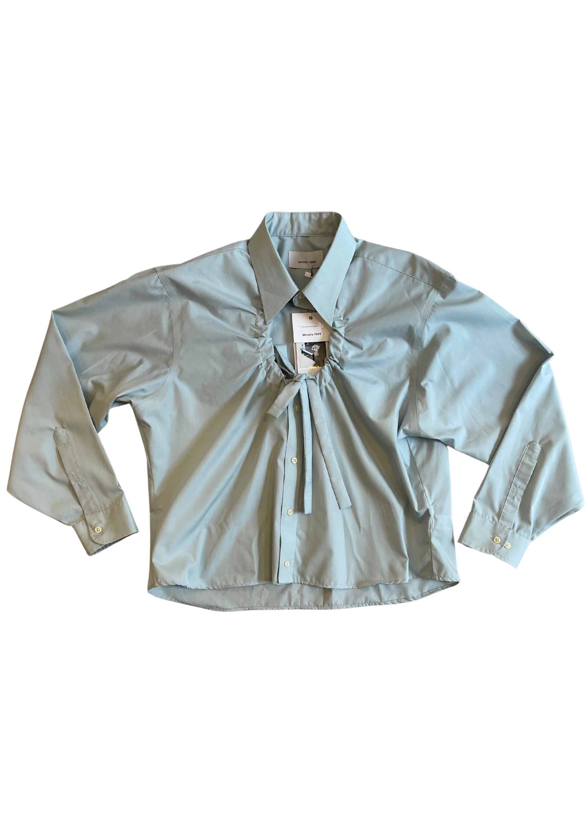 Ventana Shirt in Light Blue