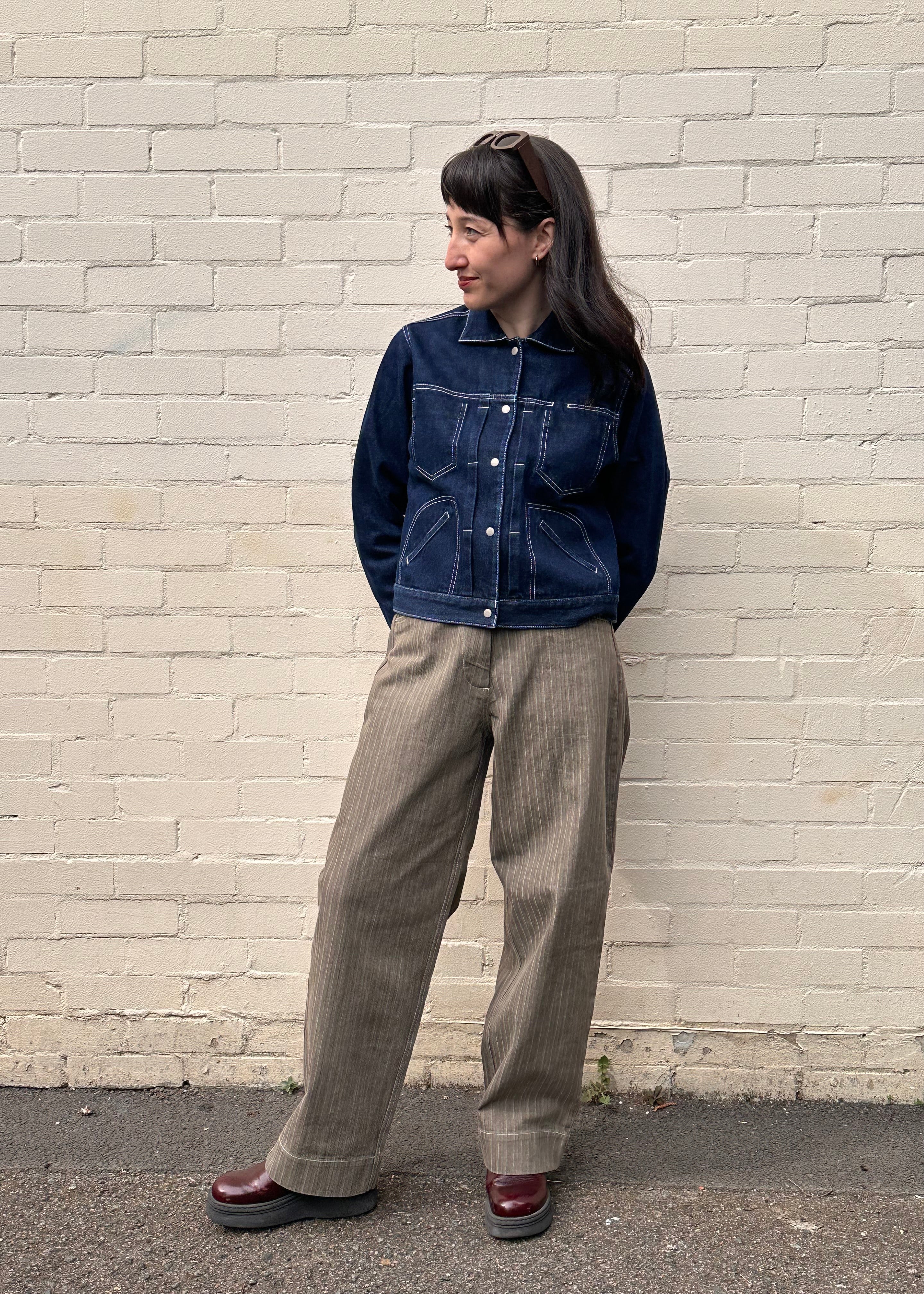 Wendy Trouser | Brown