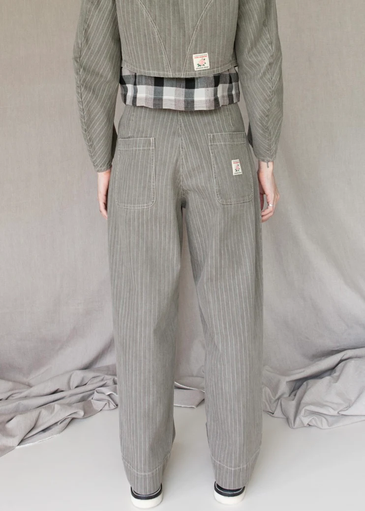 Wendy Trouser | Brown - Image 13
