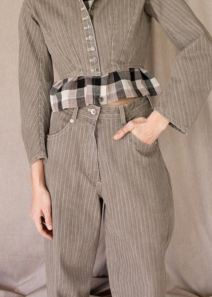 Wendy Trouser | Brown - Image 14