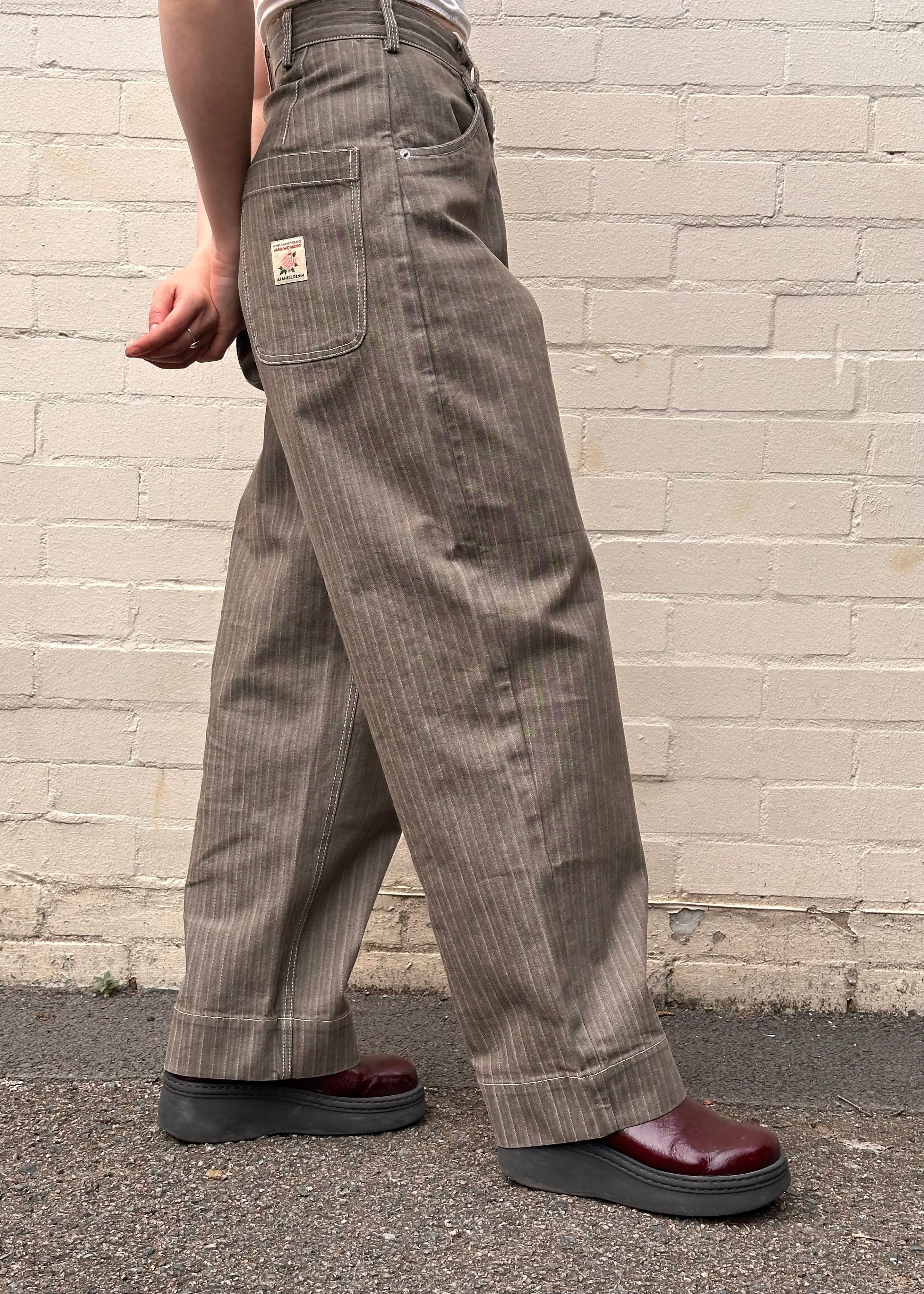 Wendy Trouser | Brown - Image 15