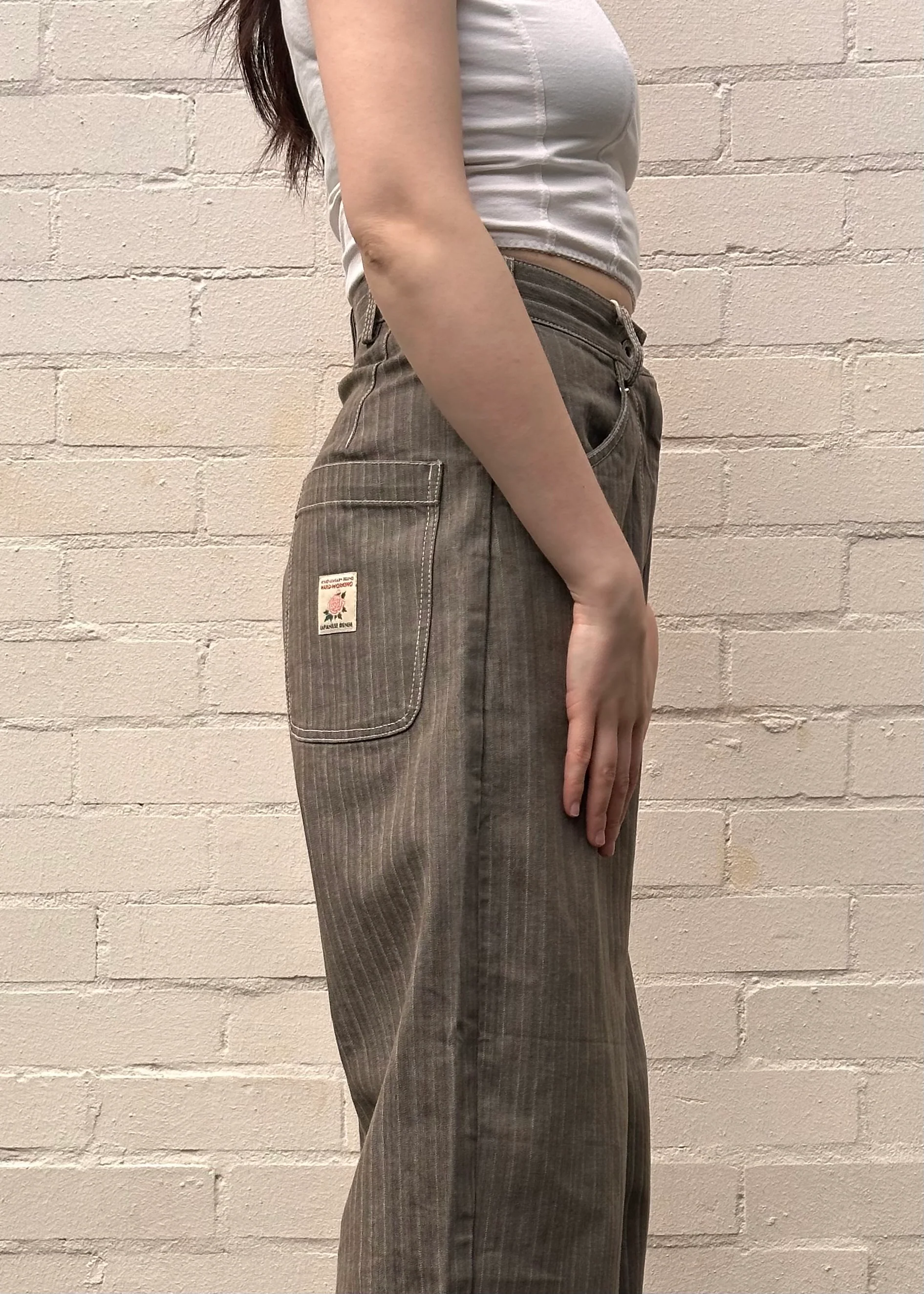 Wendy Trouser | Brown - Image 17