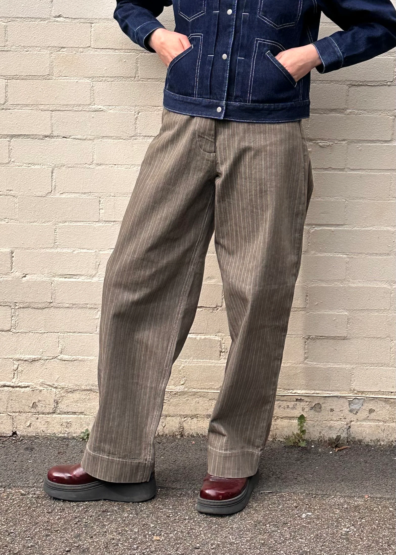 Wendy Trouser | Brown - Image 18