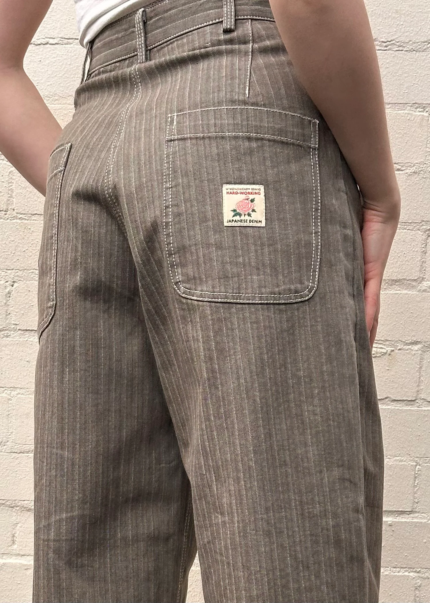 Wendy Trouser | Brown - Image 19