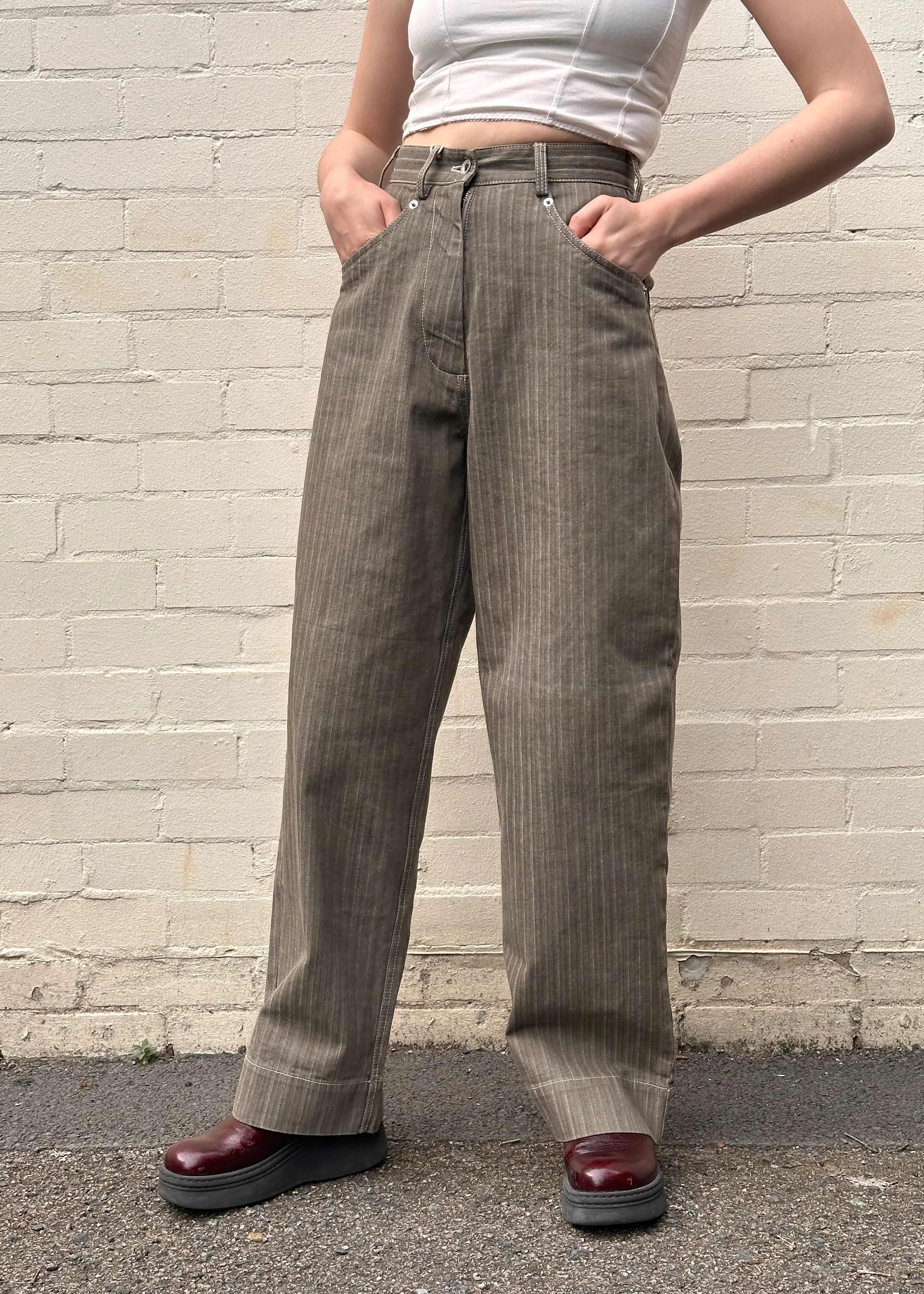 Wendy Trouser | Brown - Image 2
