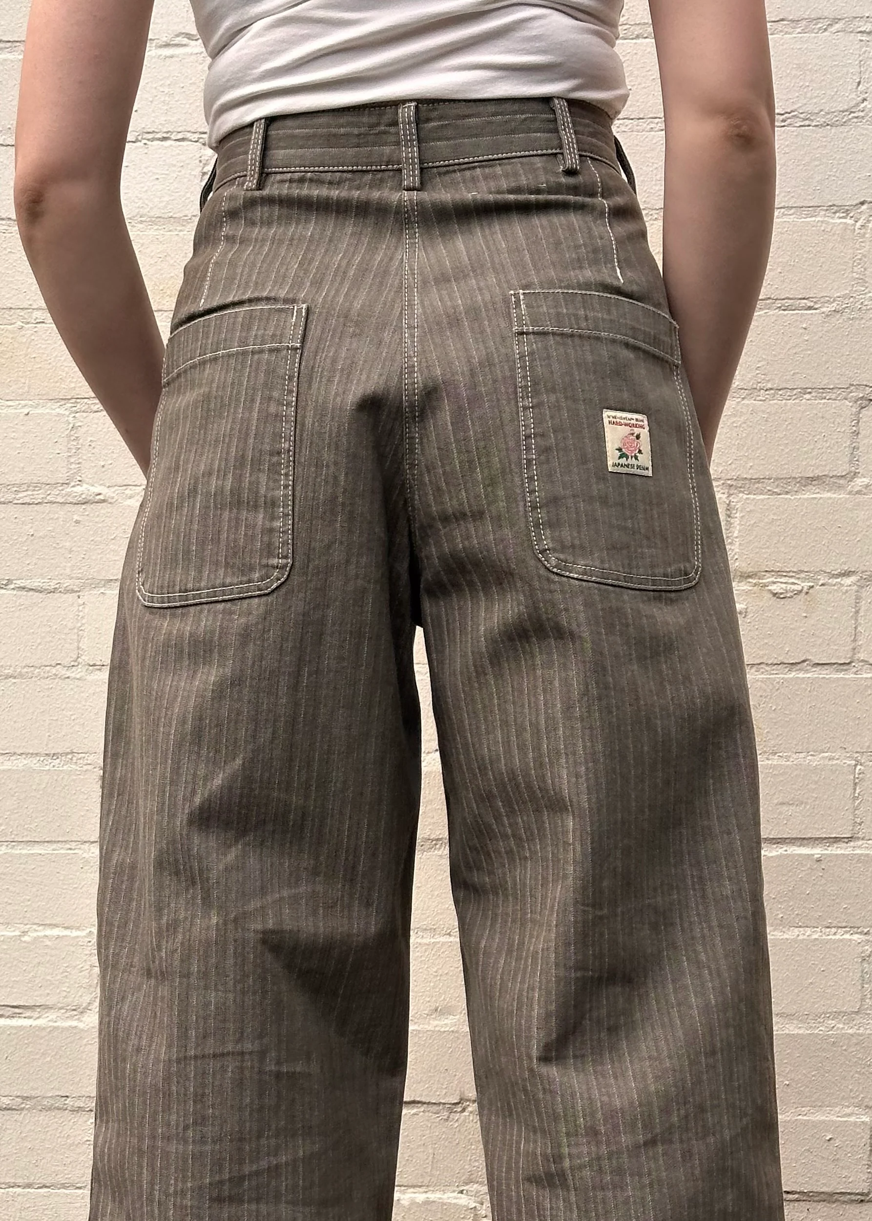 Wendy Trouser | Brown - Image 3