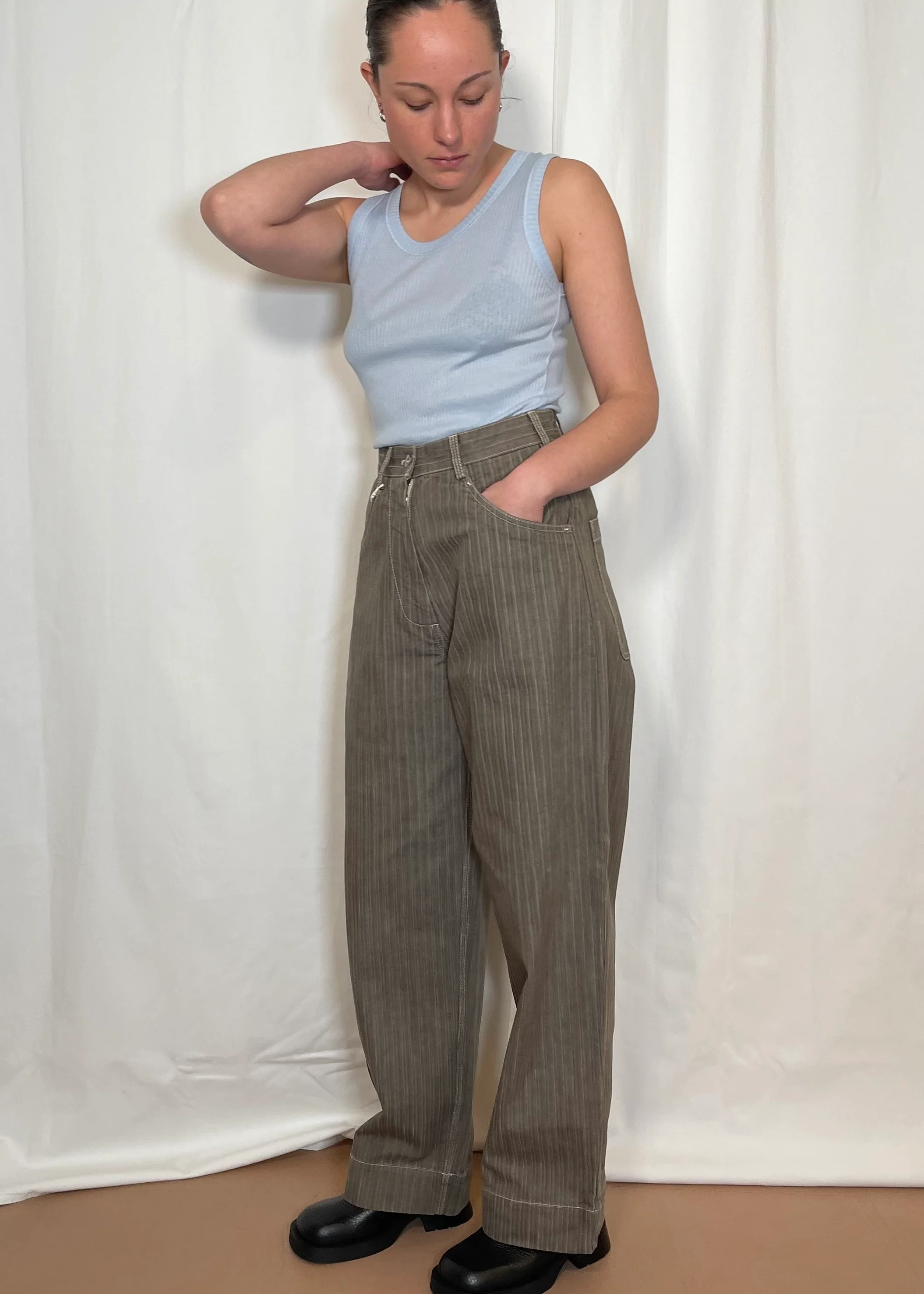Wendy Trouser | Brown - Image 5