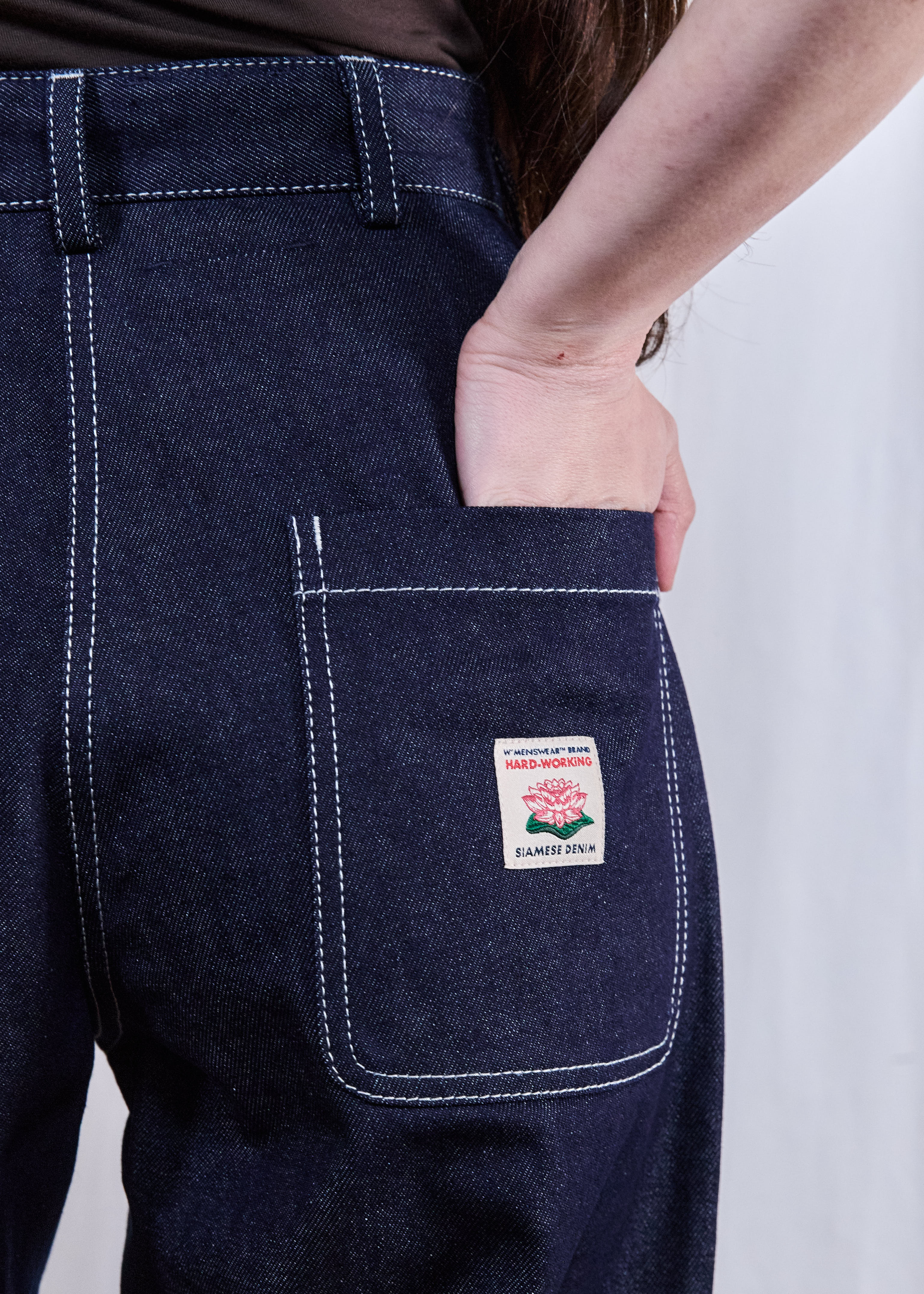 Wendy Trouser | Denim - Image 4