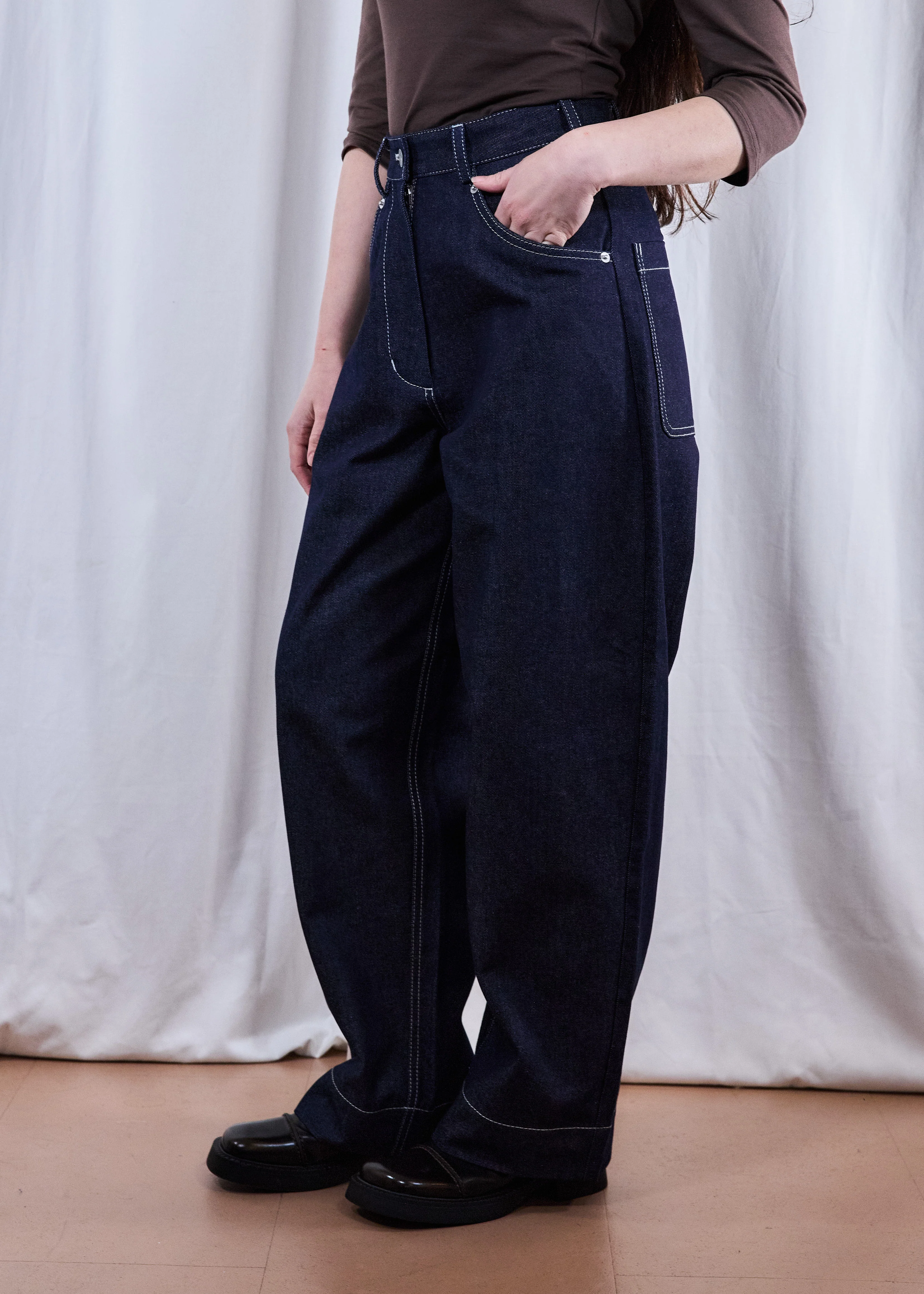 Wendy Trouser | Denim - Image 6