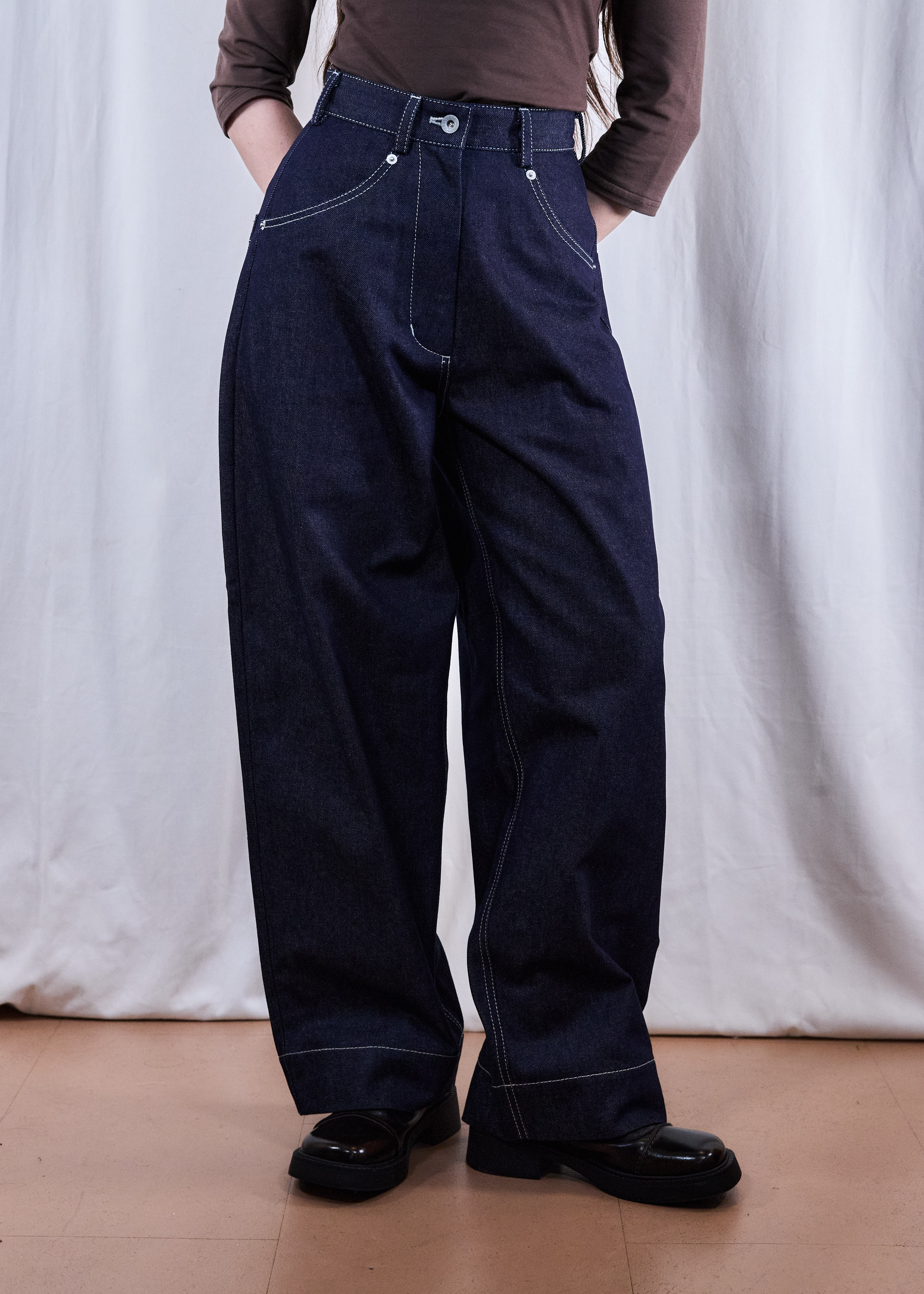Wendy Trouser | Denim - Image 7