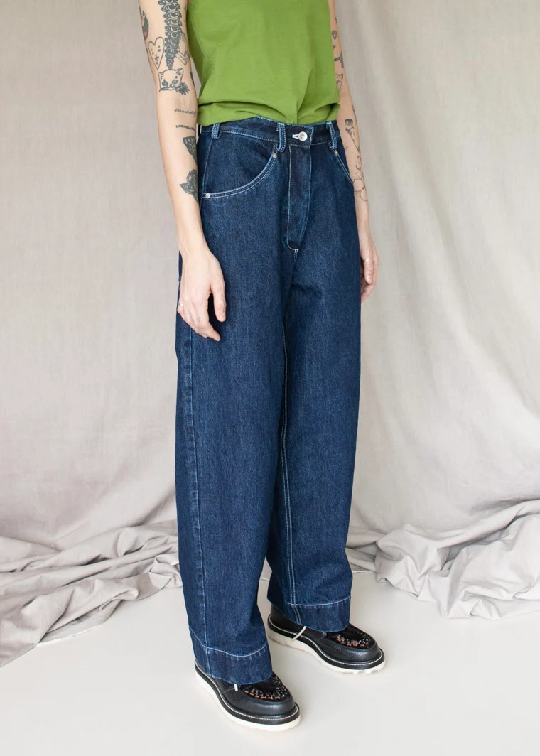 Wendy Trouser | Indigo