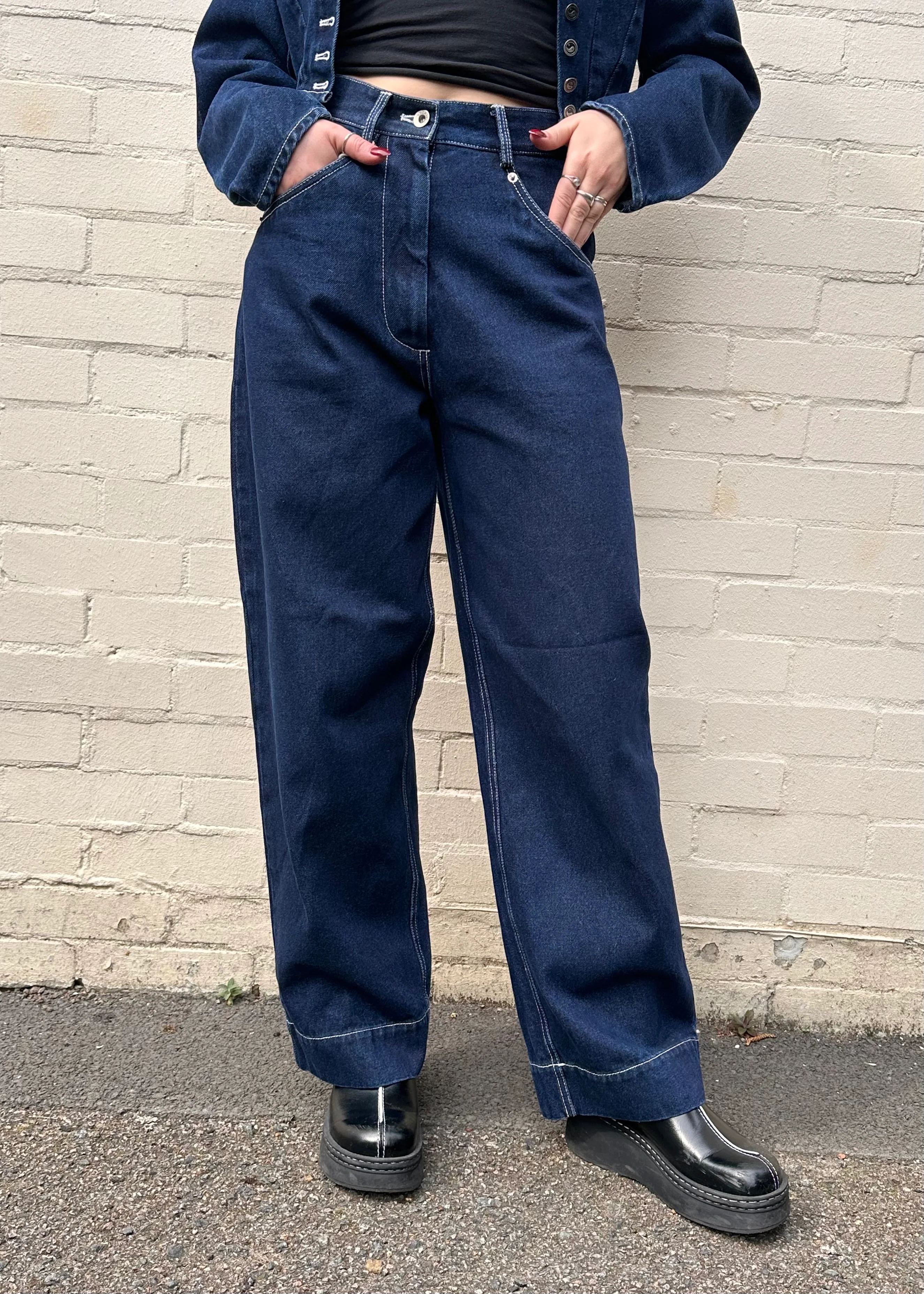 Wendy Trouser | Indigo - Image 14