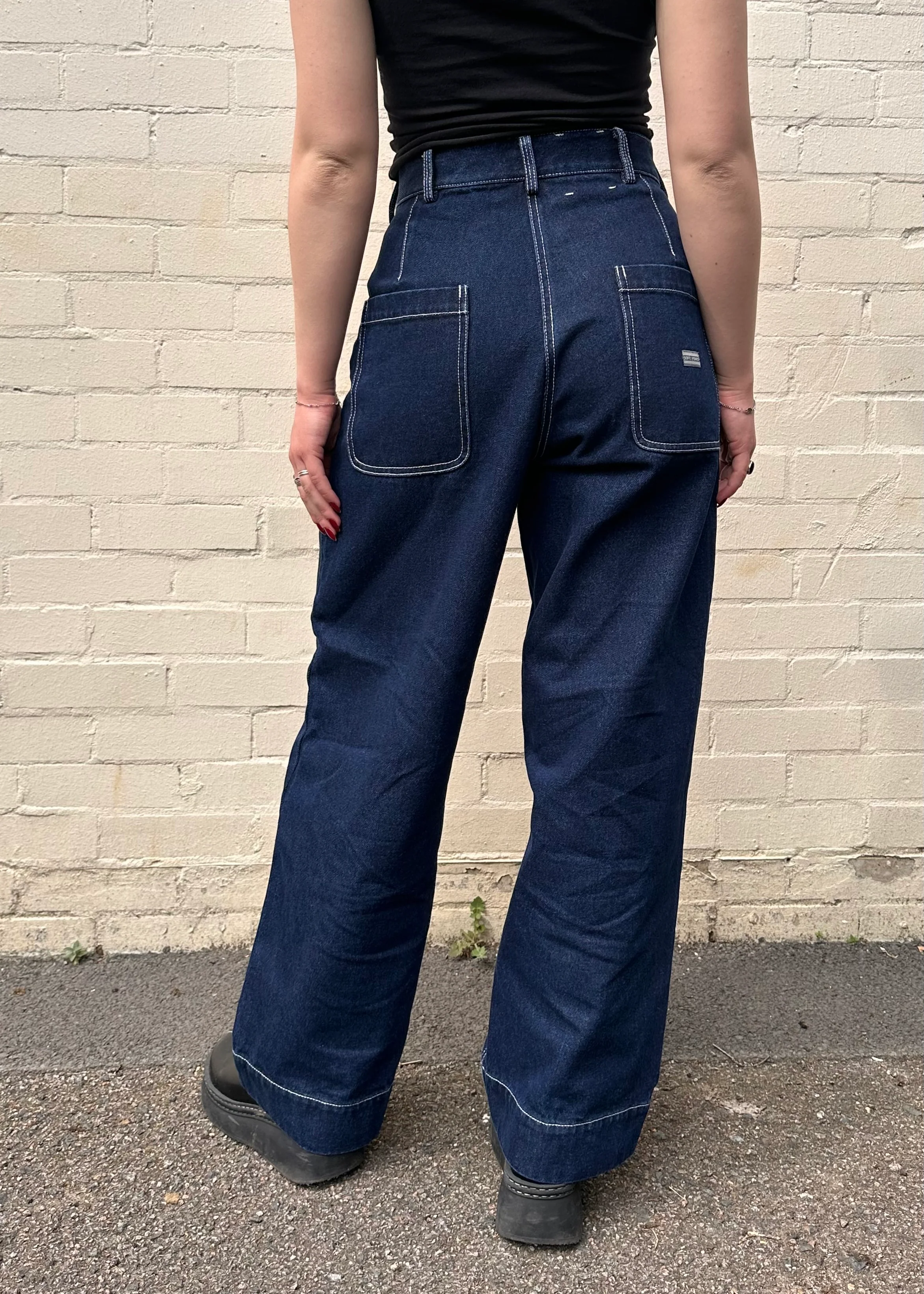 Wendy Trouser | Indigo - Image 3
