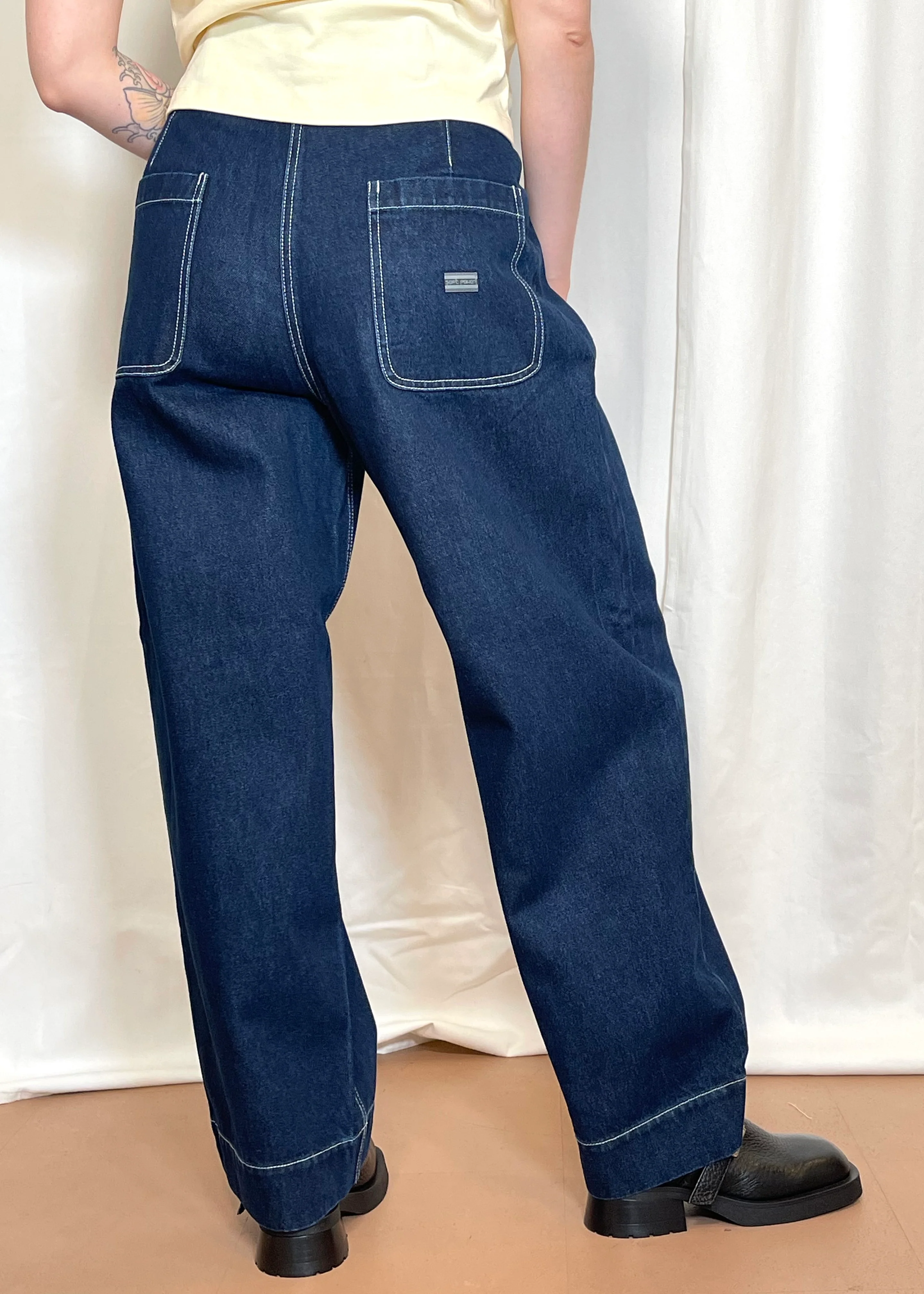Wendy Trouser | Indigo - Image 4