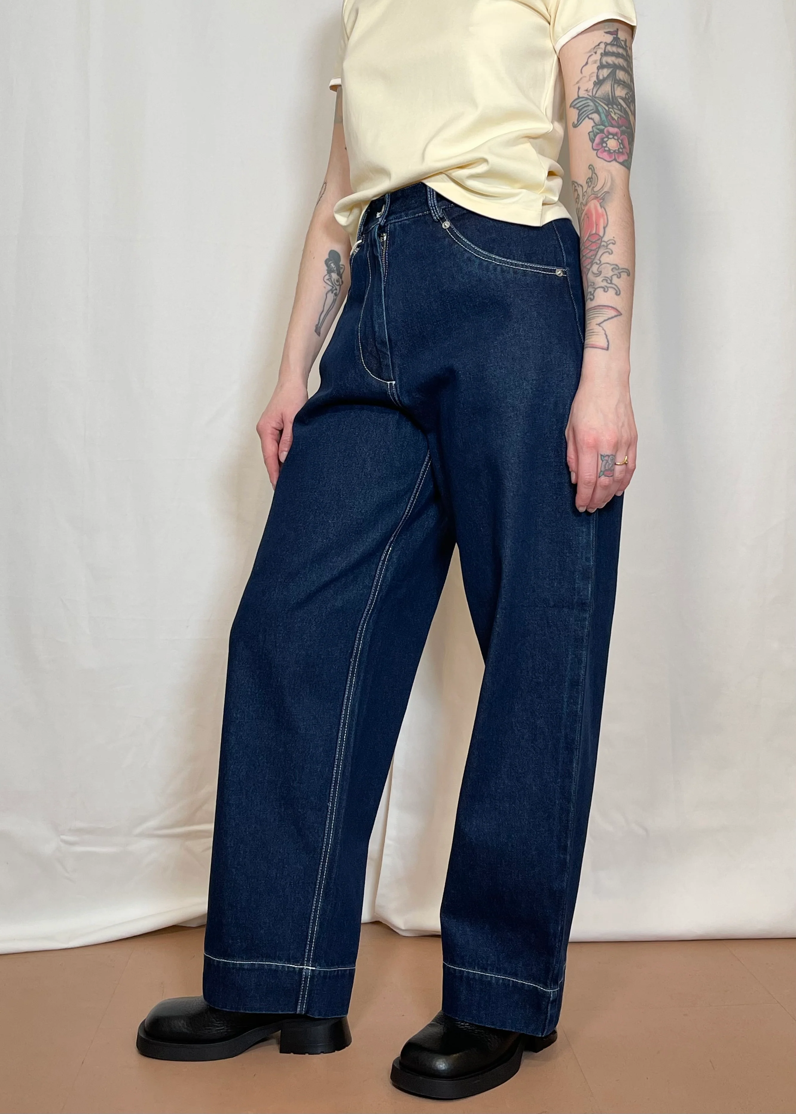 Wendy Trouser | Indigo - Image 5