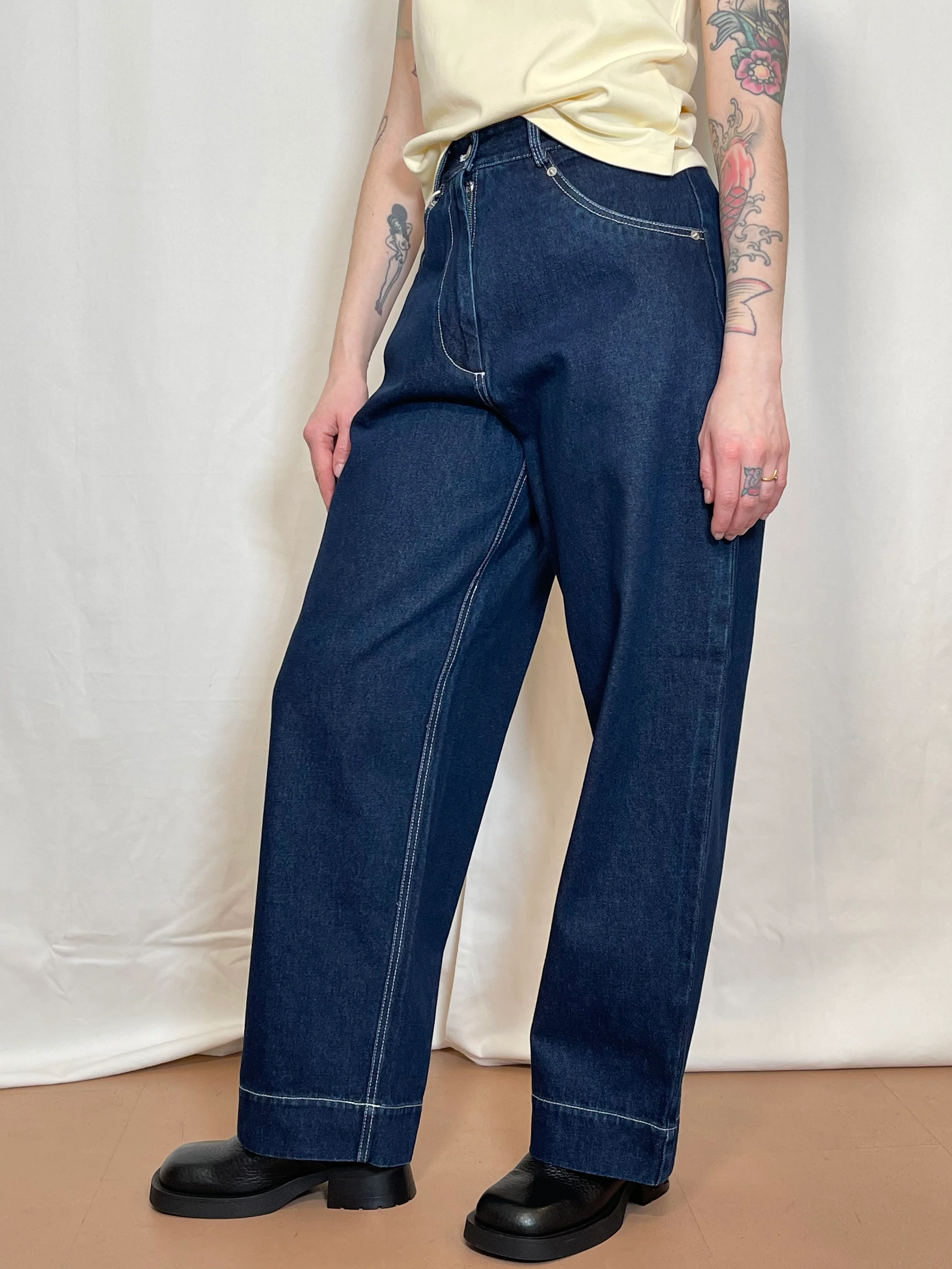 Wendy Trouser | Indigo - Image 6