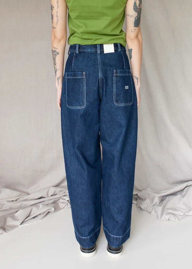 Wendy Trouser | Indigo - Image 8