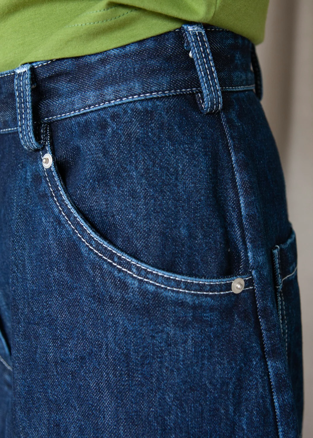 Wendy Trouser | Indigo - Image 9