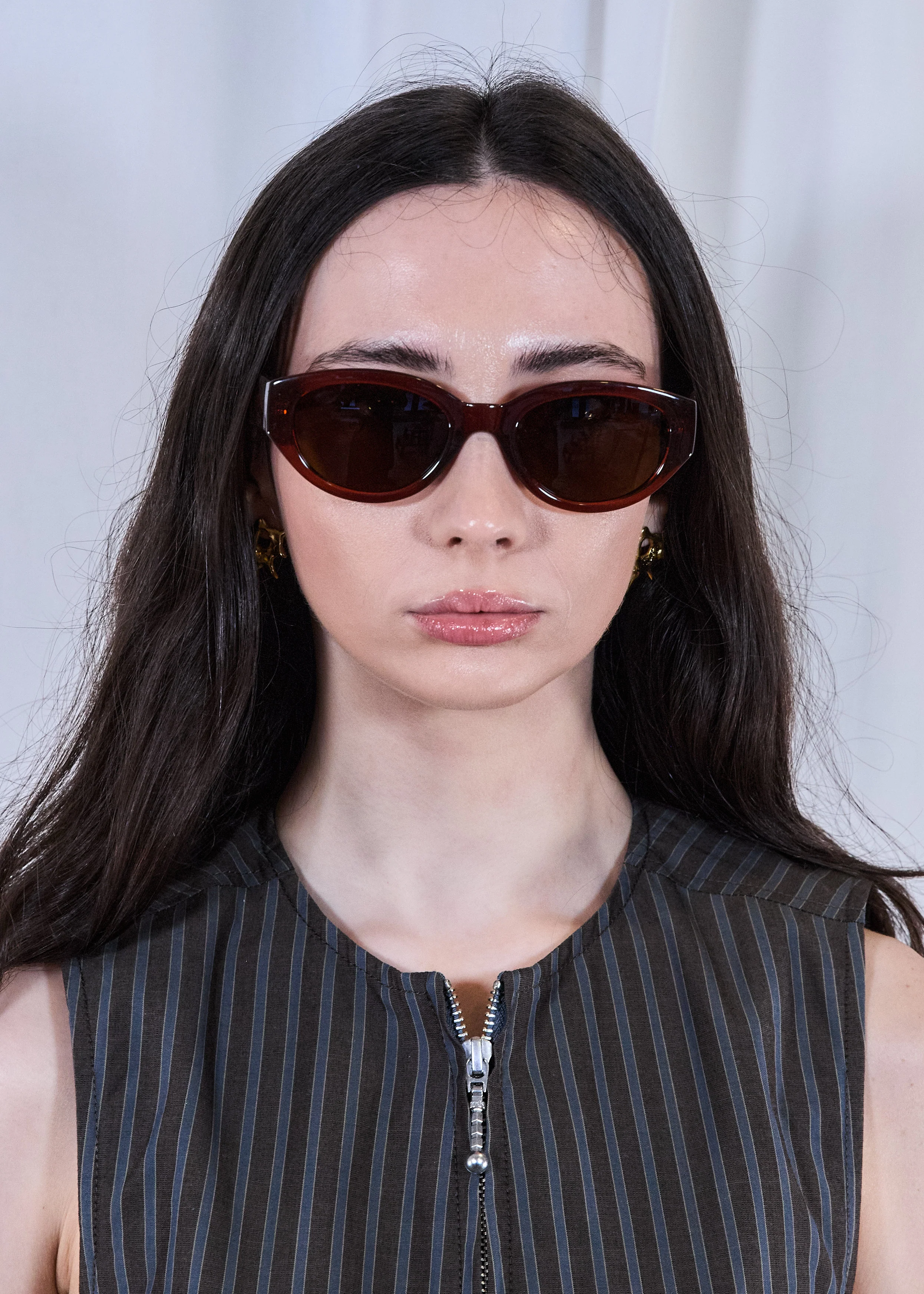 Winnie Brown Sunglasses - Image 3
